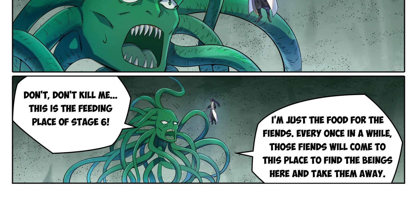Apotheosis Kainu Manga Chapter 1048 Page 16