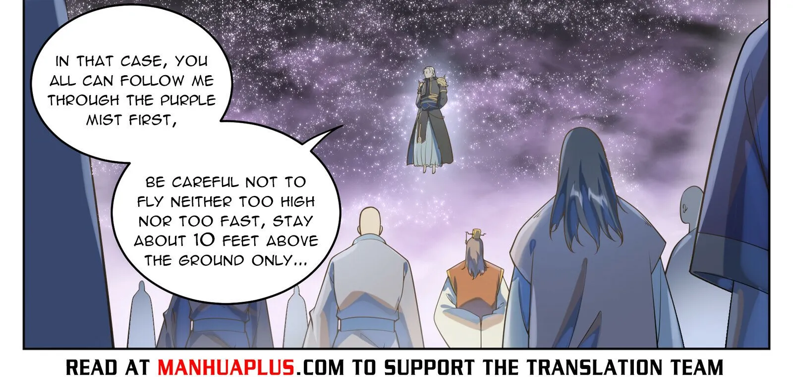 Apotheosis Kainu Manga Chapter 1046 Page 10