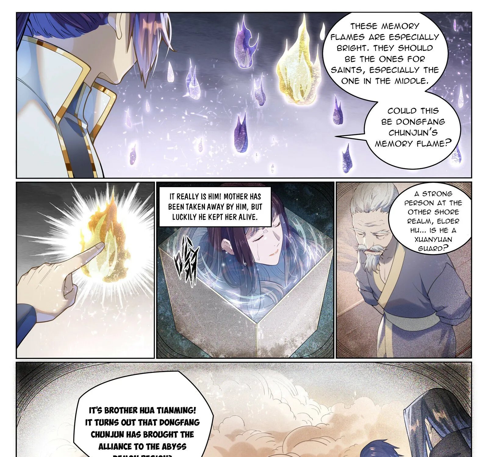 Apotheosis Kainu Manga Chapter 1044 Page 31
