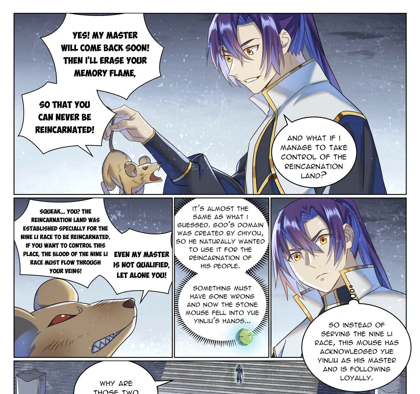 Apotheosis Kainu Manga Chapter 1043 Page 7