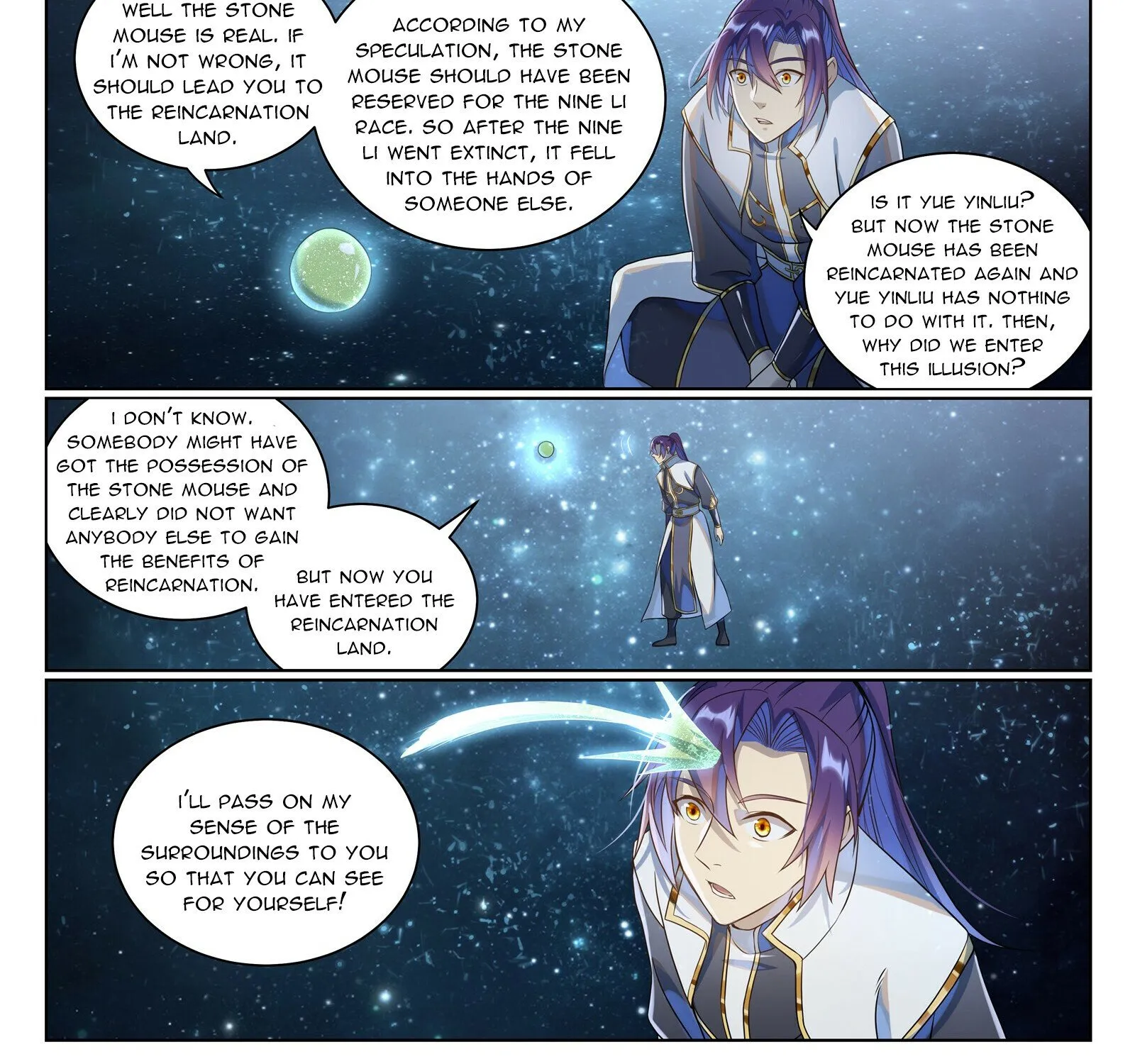 Apotheosis Kainu Manga Chapter 1042 Page 3
