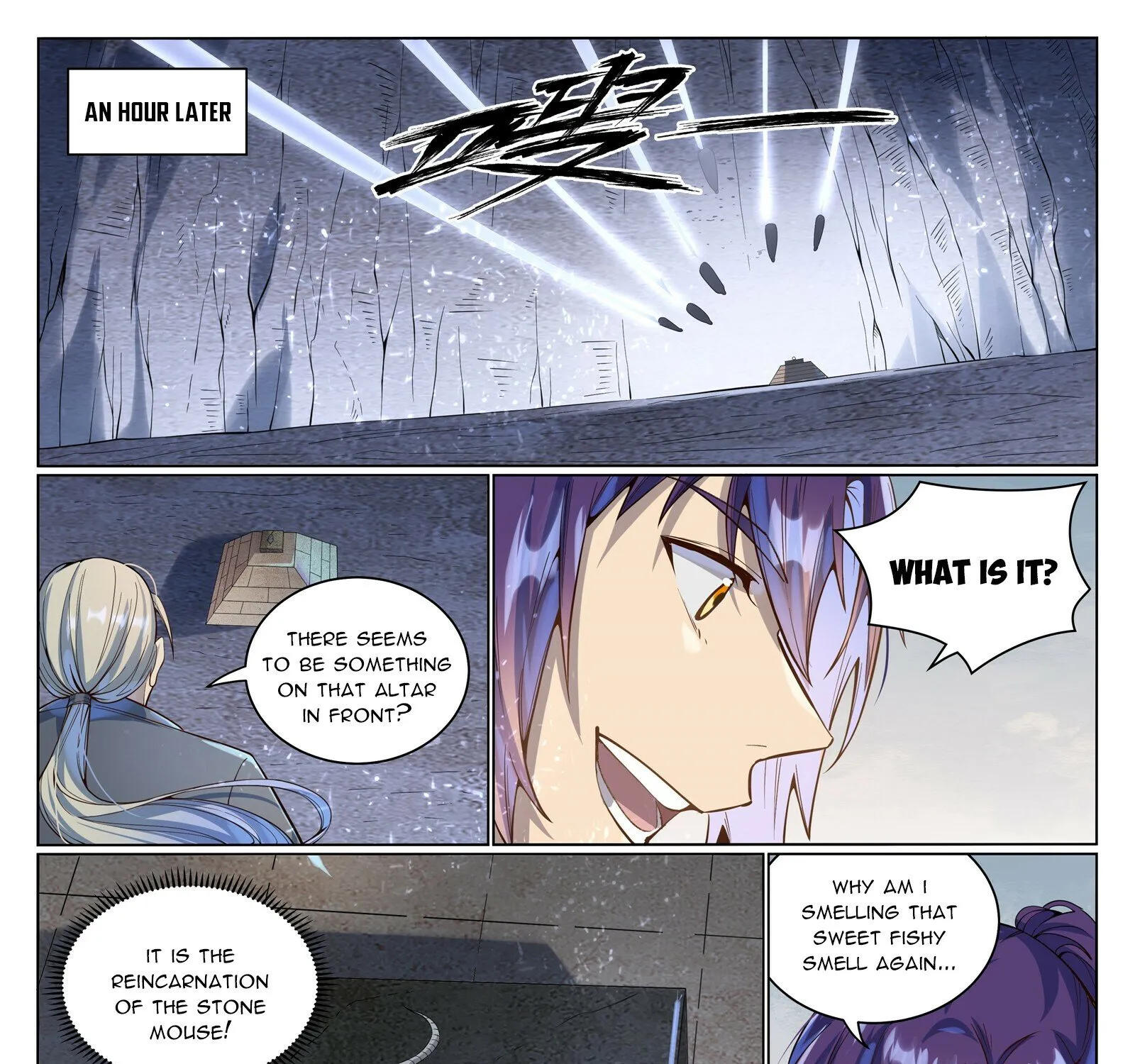 Apotheosis Kainu Manga Chapter 1041 Page 15
