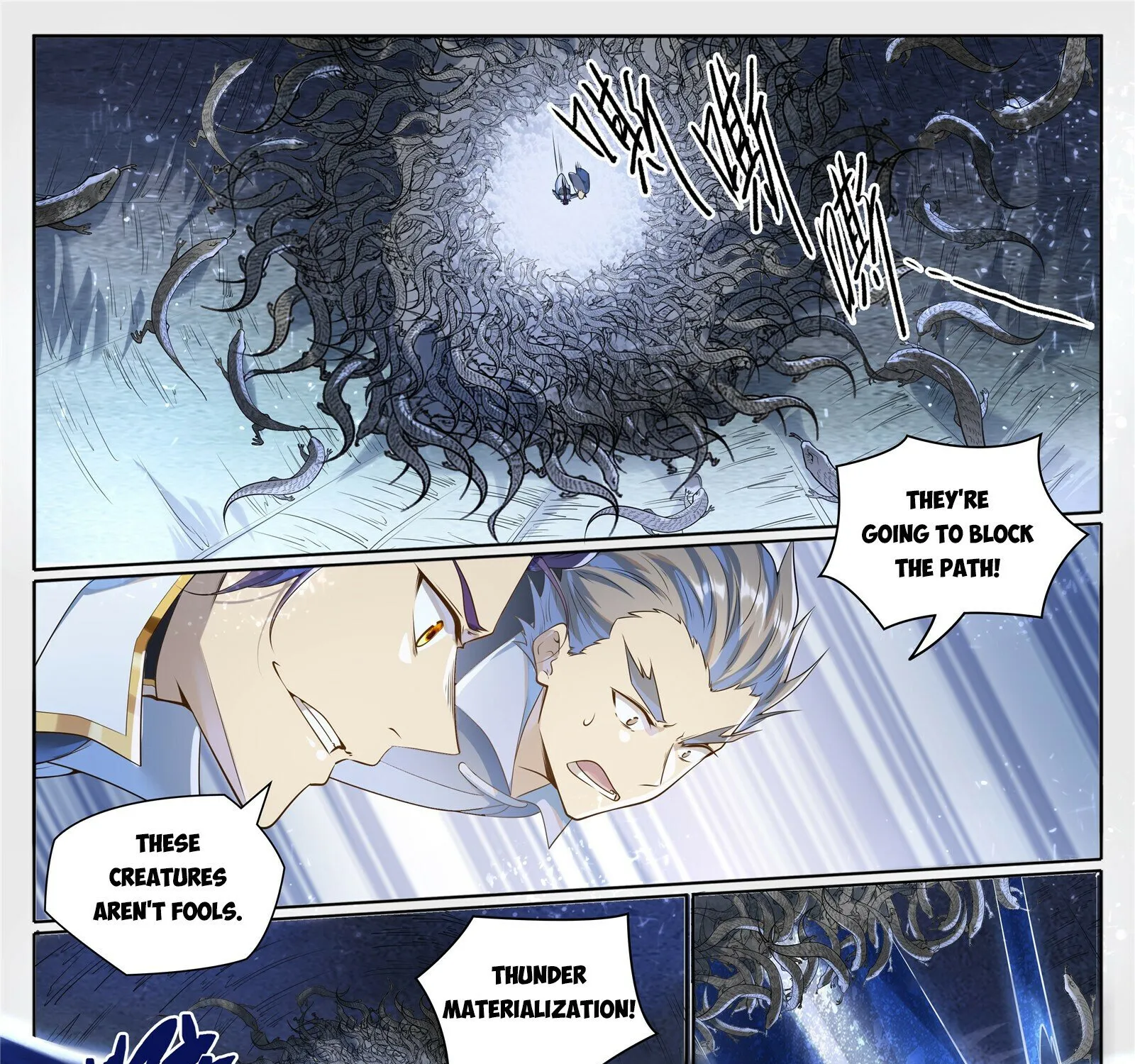 Apotheosis Kainu Manga Chapter 1040 Page 27