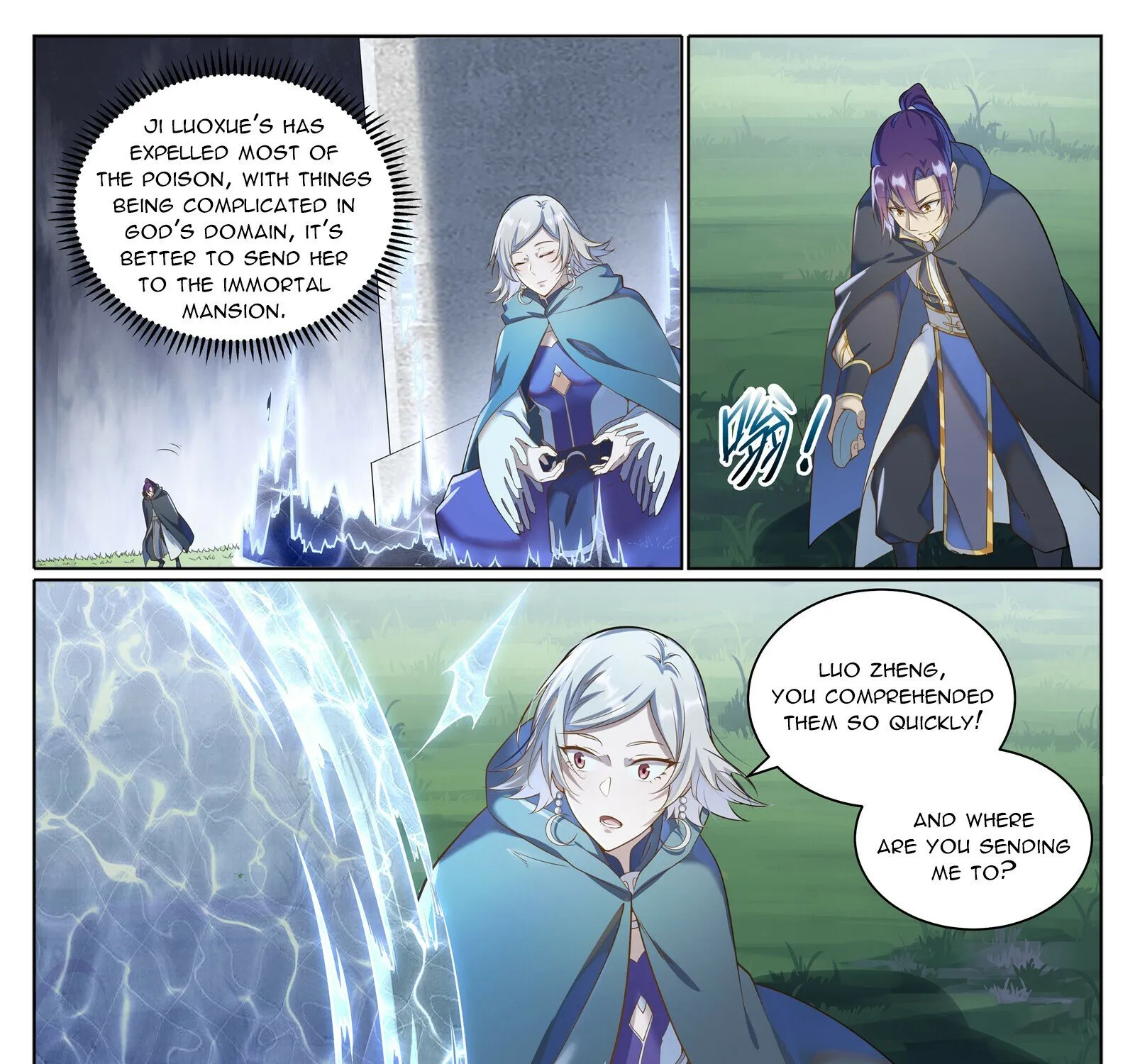 Apotheosis Kainu Manga Chapter 1039 Page 27