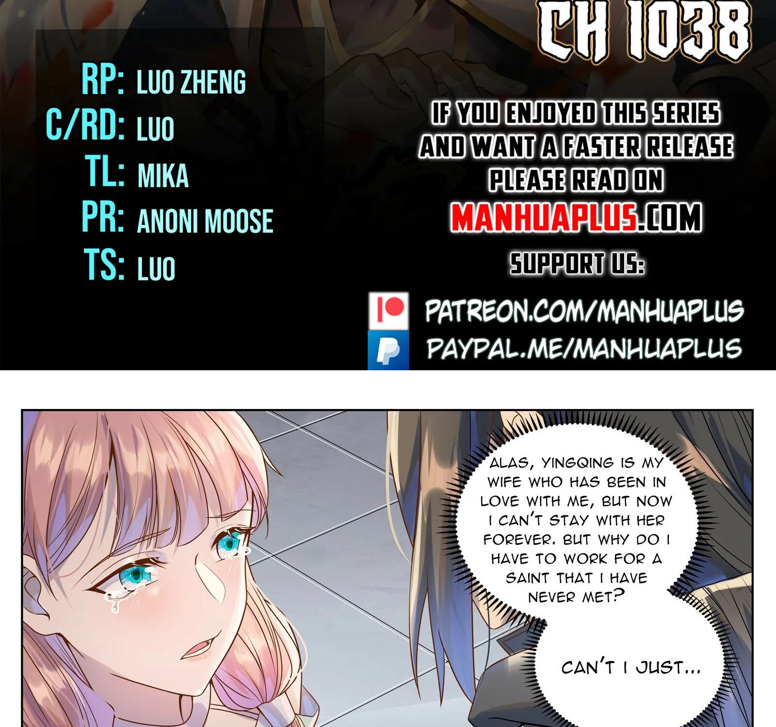 Apotheosis Kainu Manga Chapter 1038 Page 2
