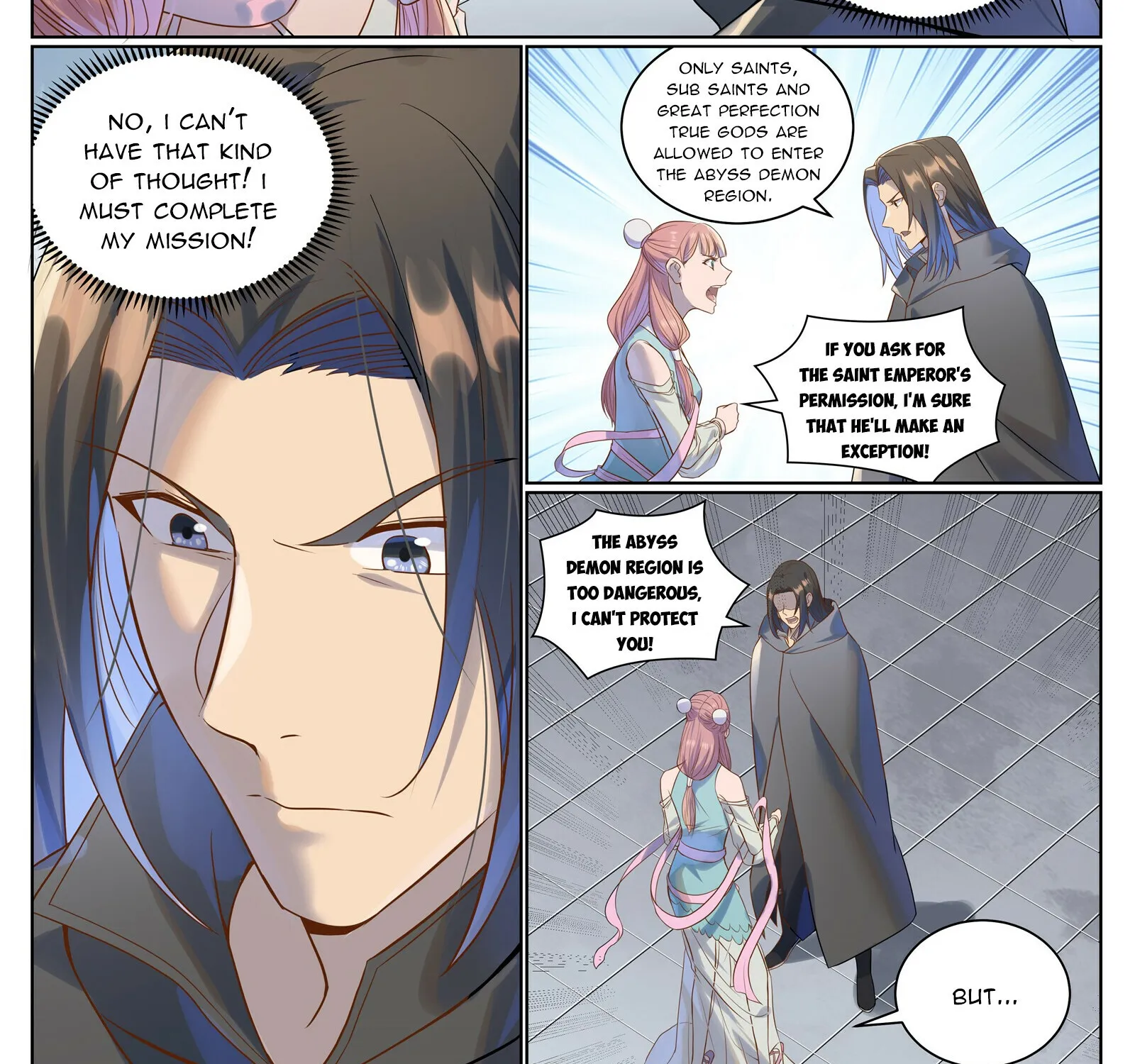 Apotheosis Kainu Manga Chapter 1038 Page 3