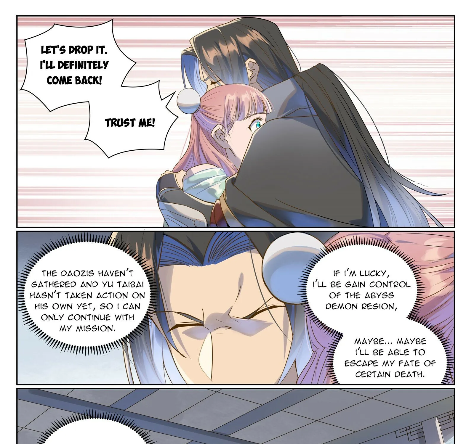 Apotheosis Kainu Manga Chapter 1038 Page 5