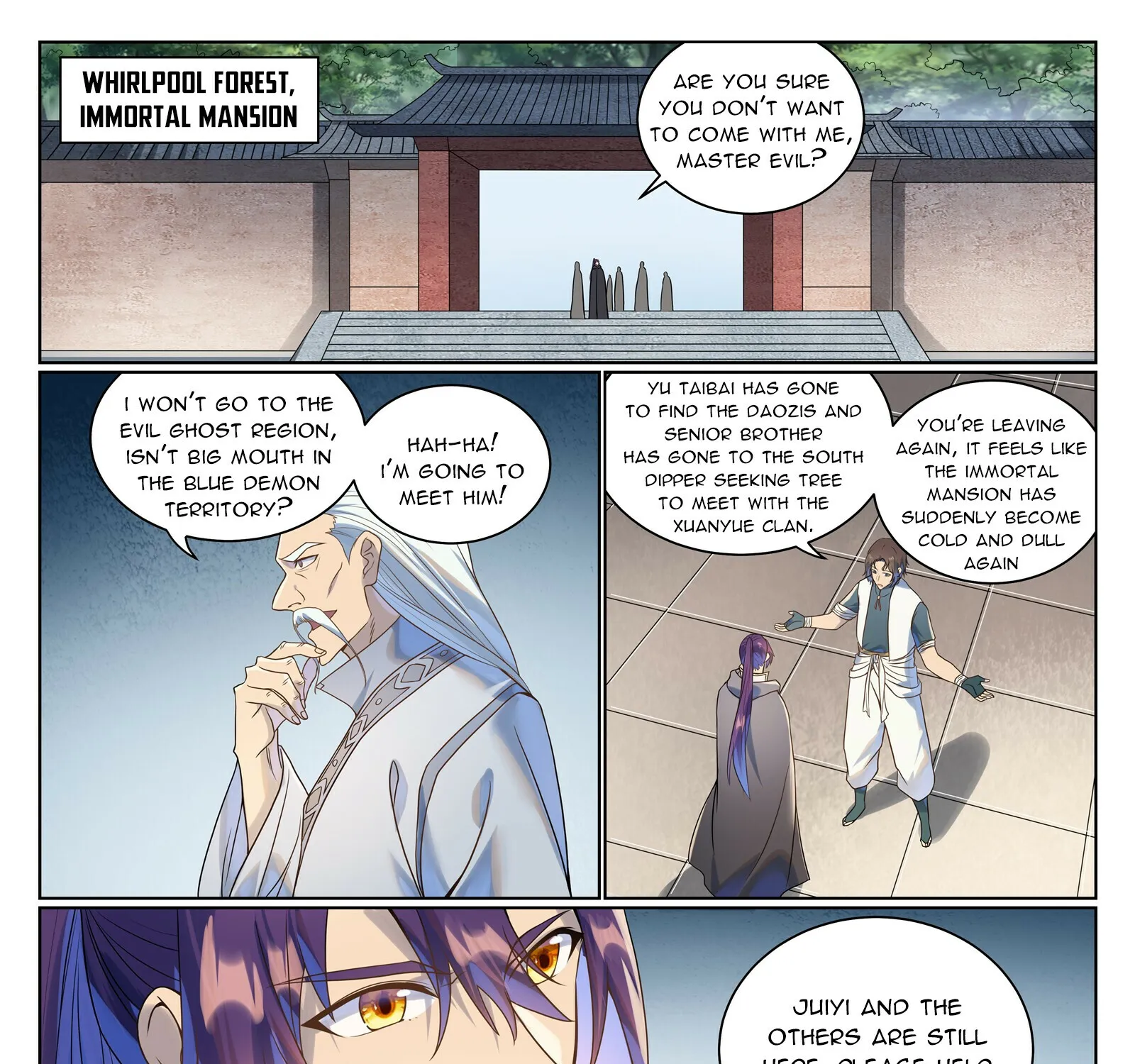 Apotheosis Kainu Manga Chapter 1038 Page 7