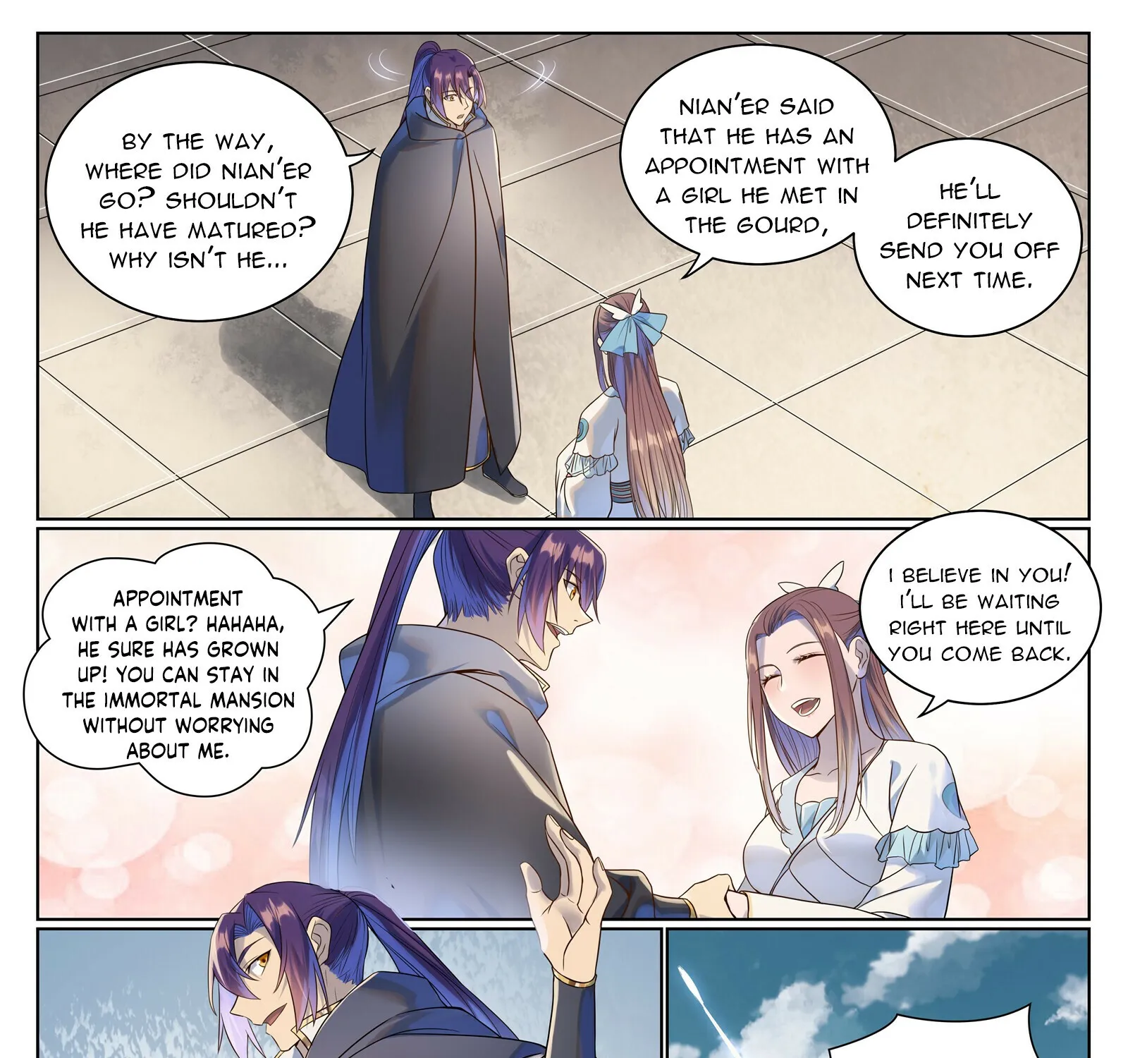 Apotheosis Kainu Manga Chapter 1038 Page 9