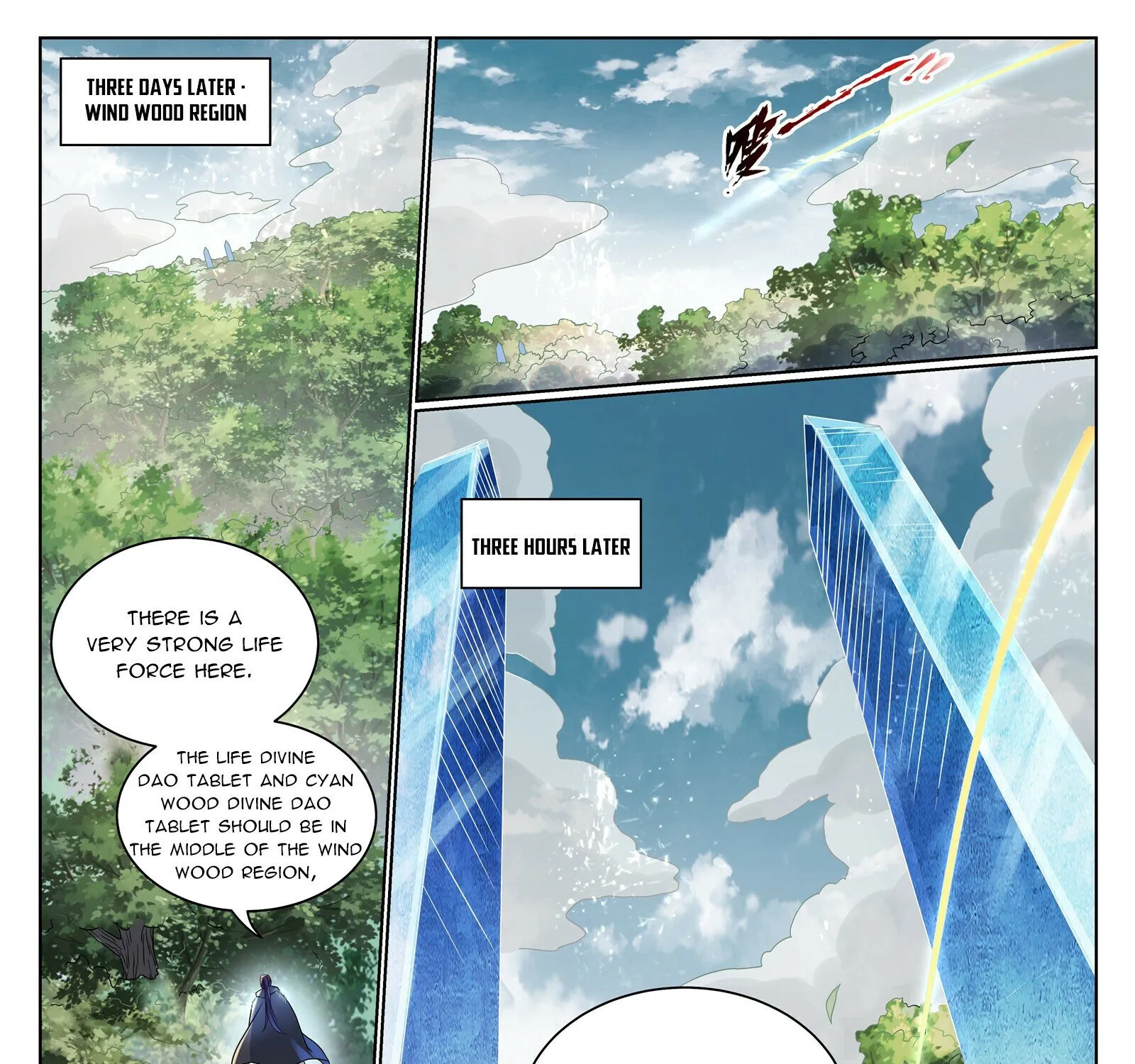 Apotheosis Kainu Manga Chapter 1038 Page 11