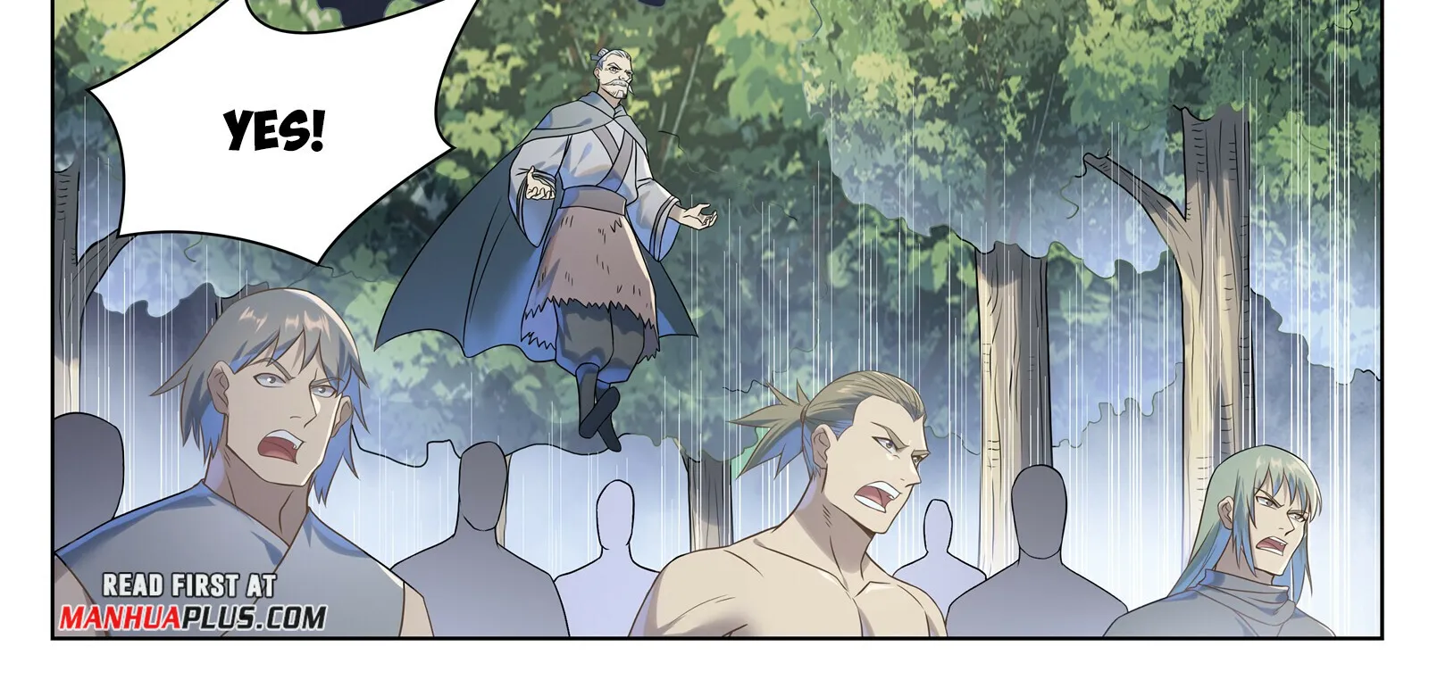 Apotheosis Kainu Manga Chapter 1038 Page 18