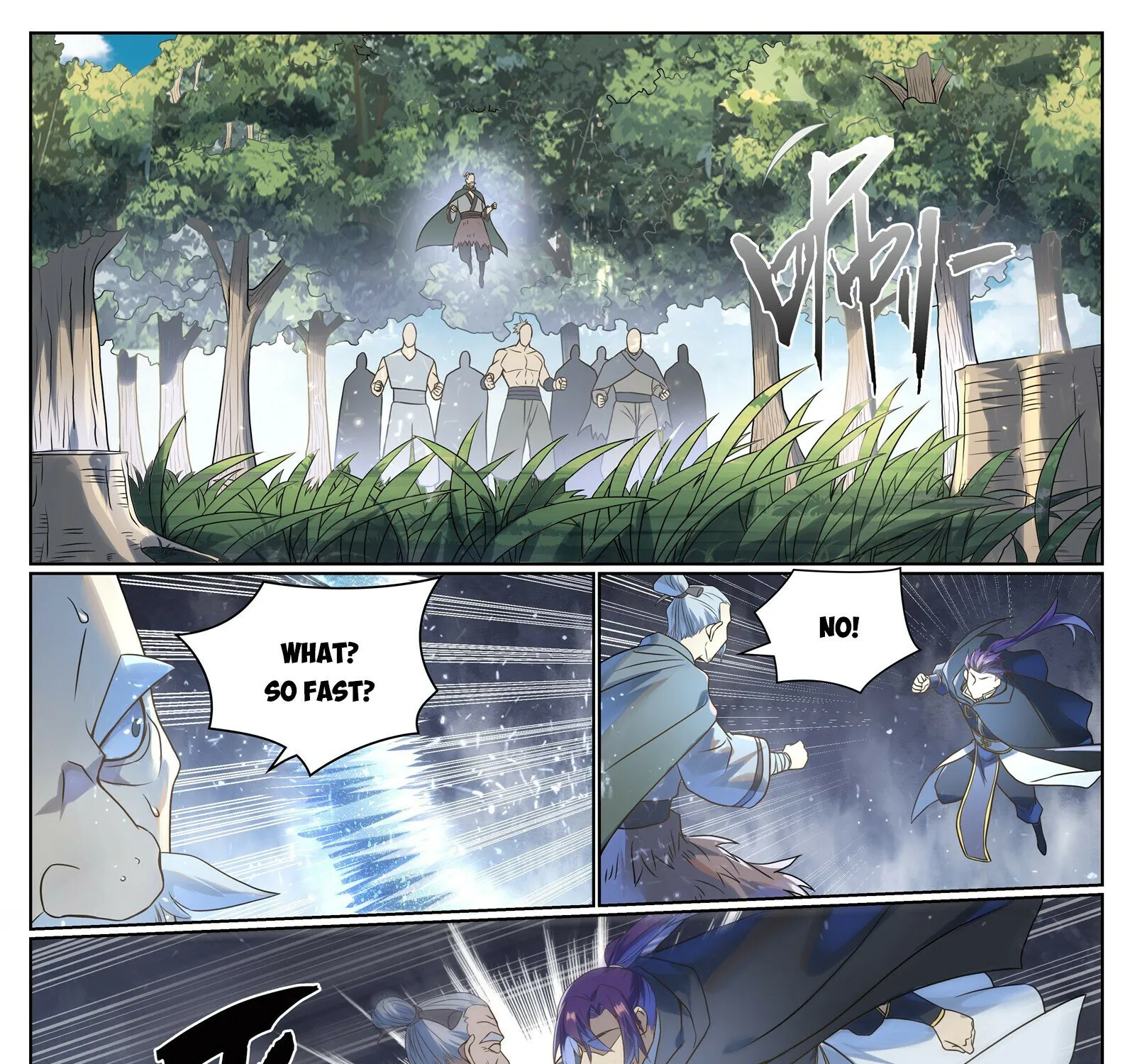 Apotheosis Kainu Manga Chapter 1038 Page 19