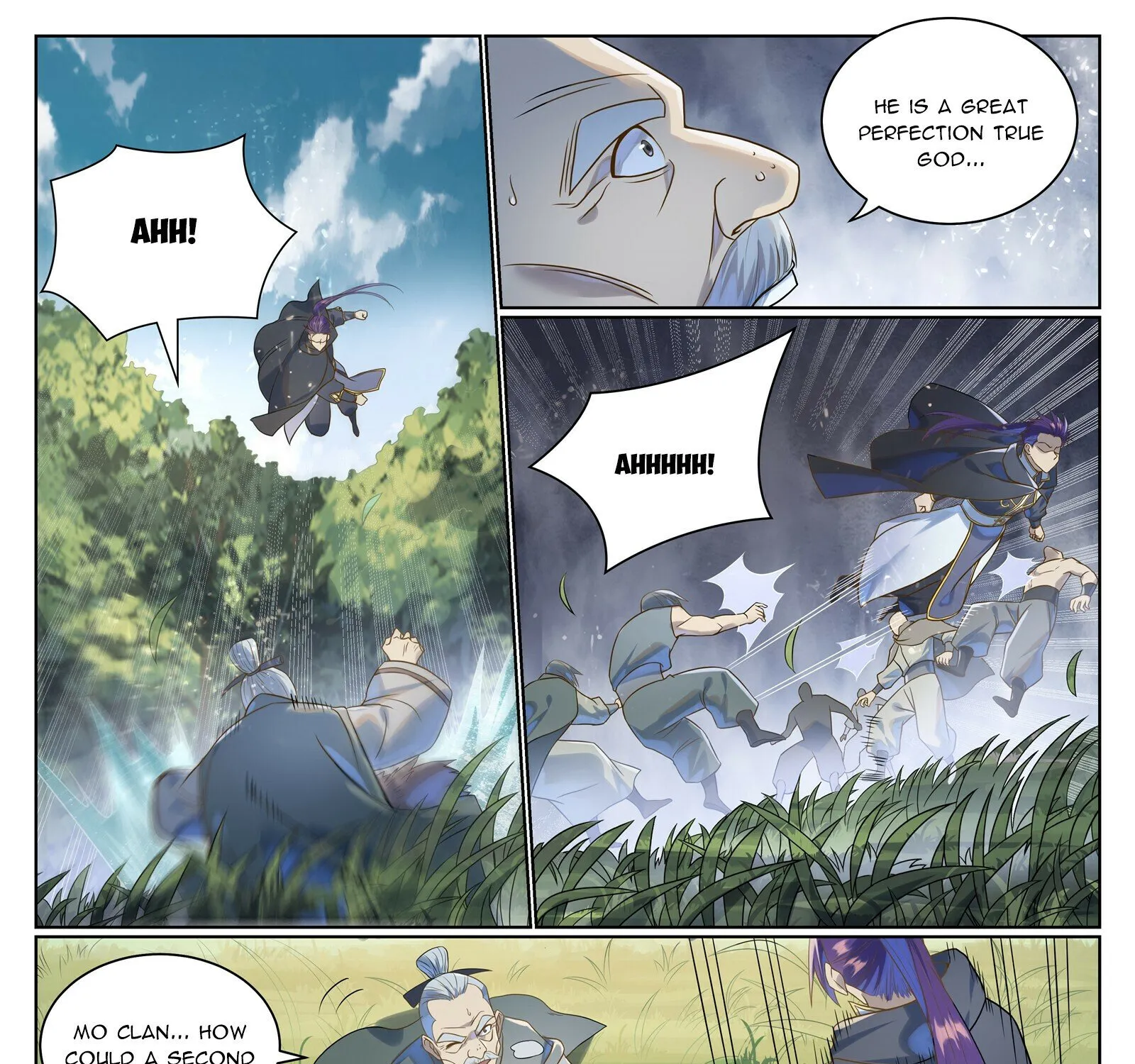Apotheosis Kainu Manga Chapter 1038 Page 21