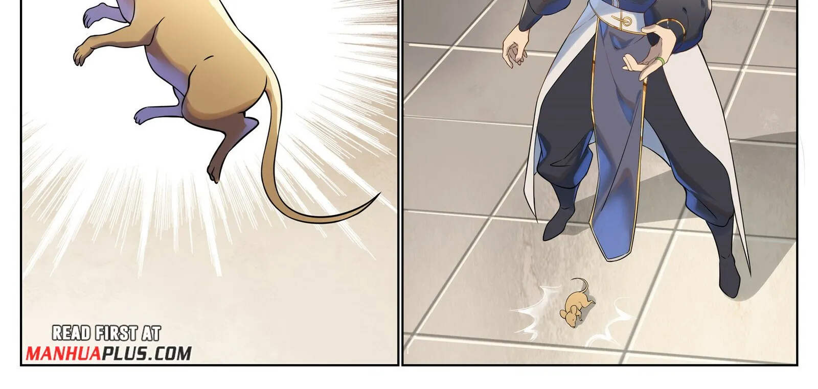 Apotheosis Kainu Manga Chapter 1036 Page 22