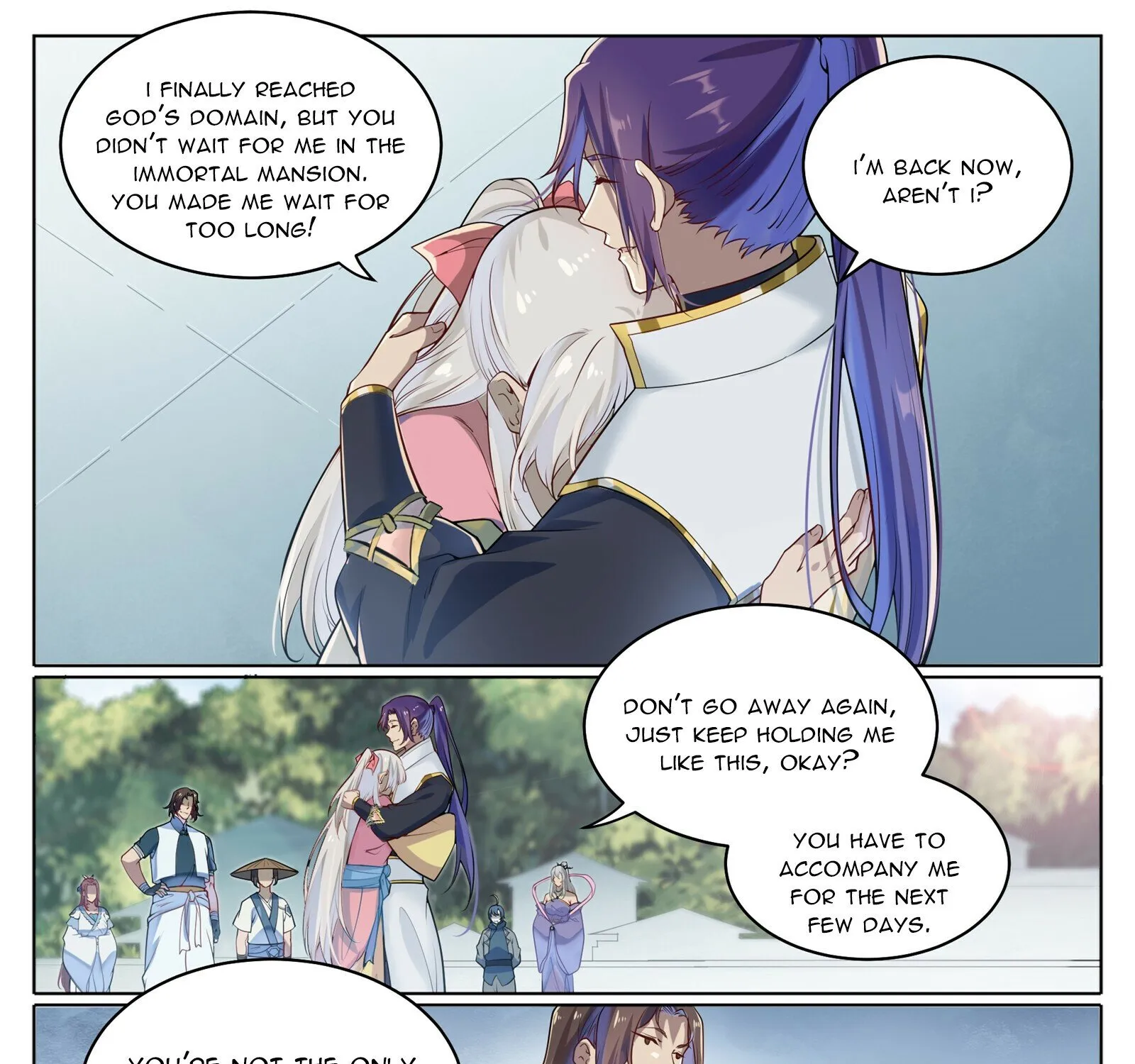 Apotheosis Kainu Manga Chapter 1035 Page 5