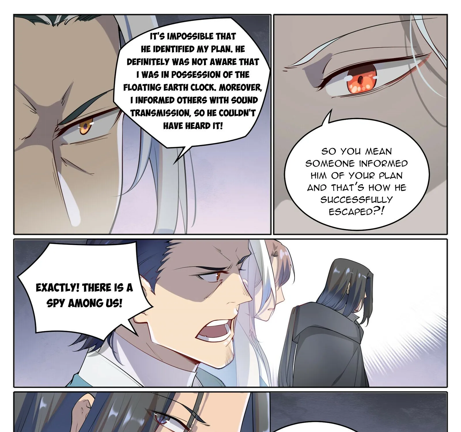 Apotheosis Kainu Manga Chapter 1035 Page 15