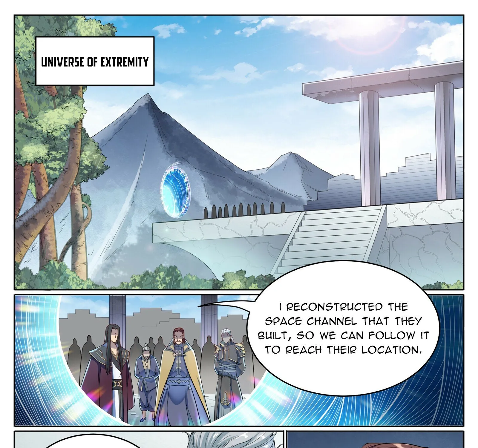 Apotheosis Kainu Manga Chapter 1035 Page 25