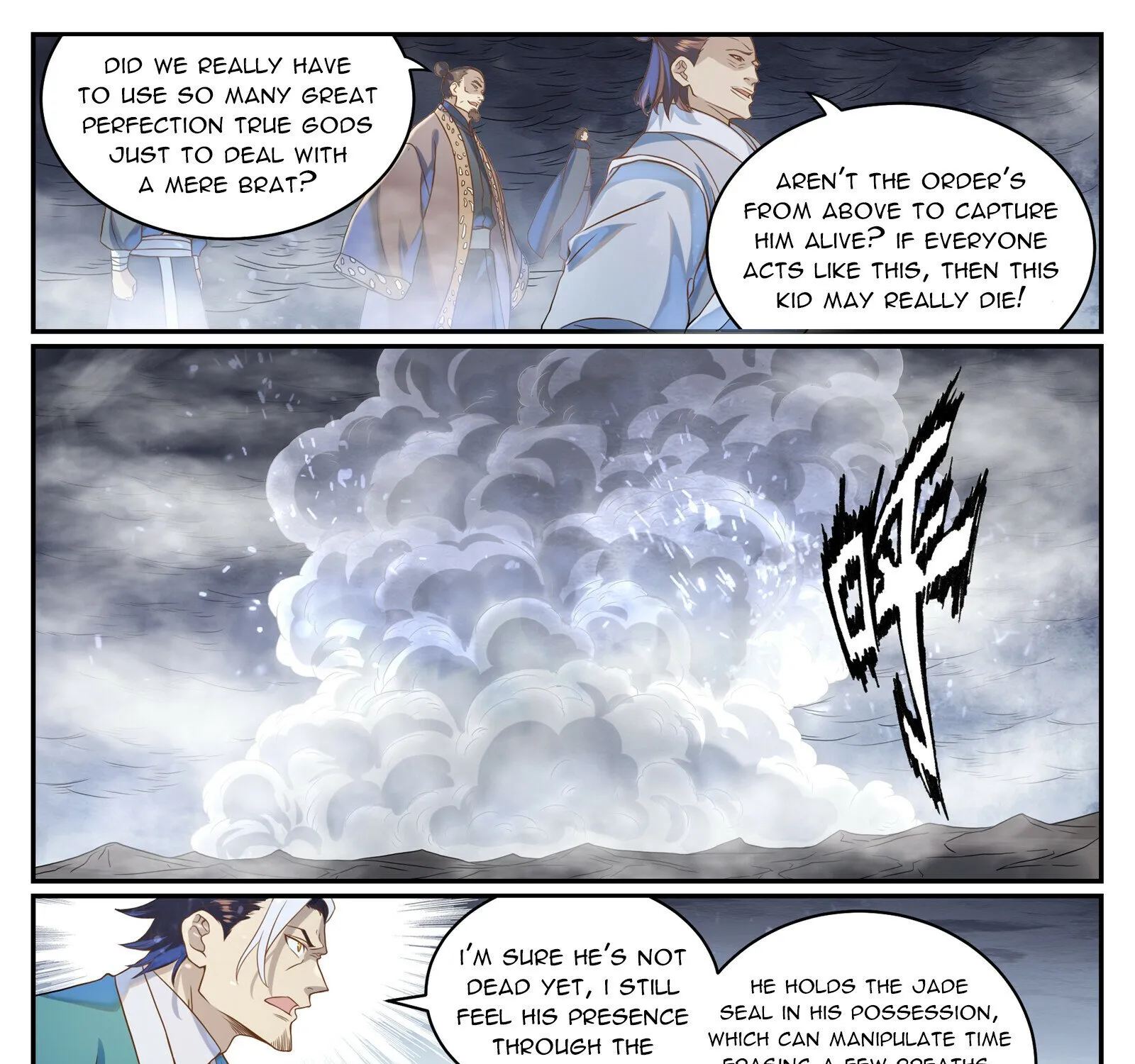 Apotheosis Kainu Manga Chapter 1034 Page 7