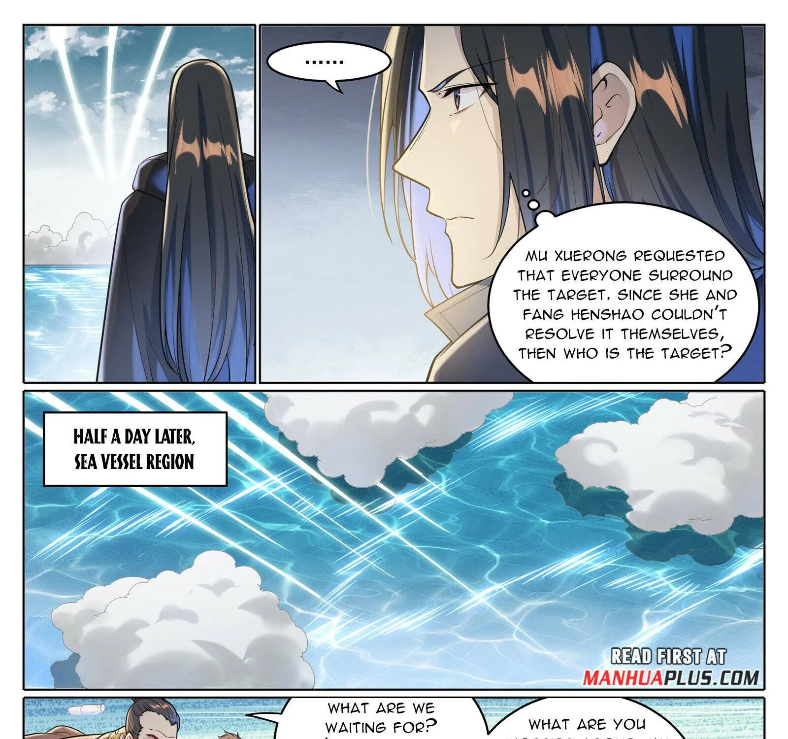 Apotheosis Kainu Manga Chapter 1033 Page 25