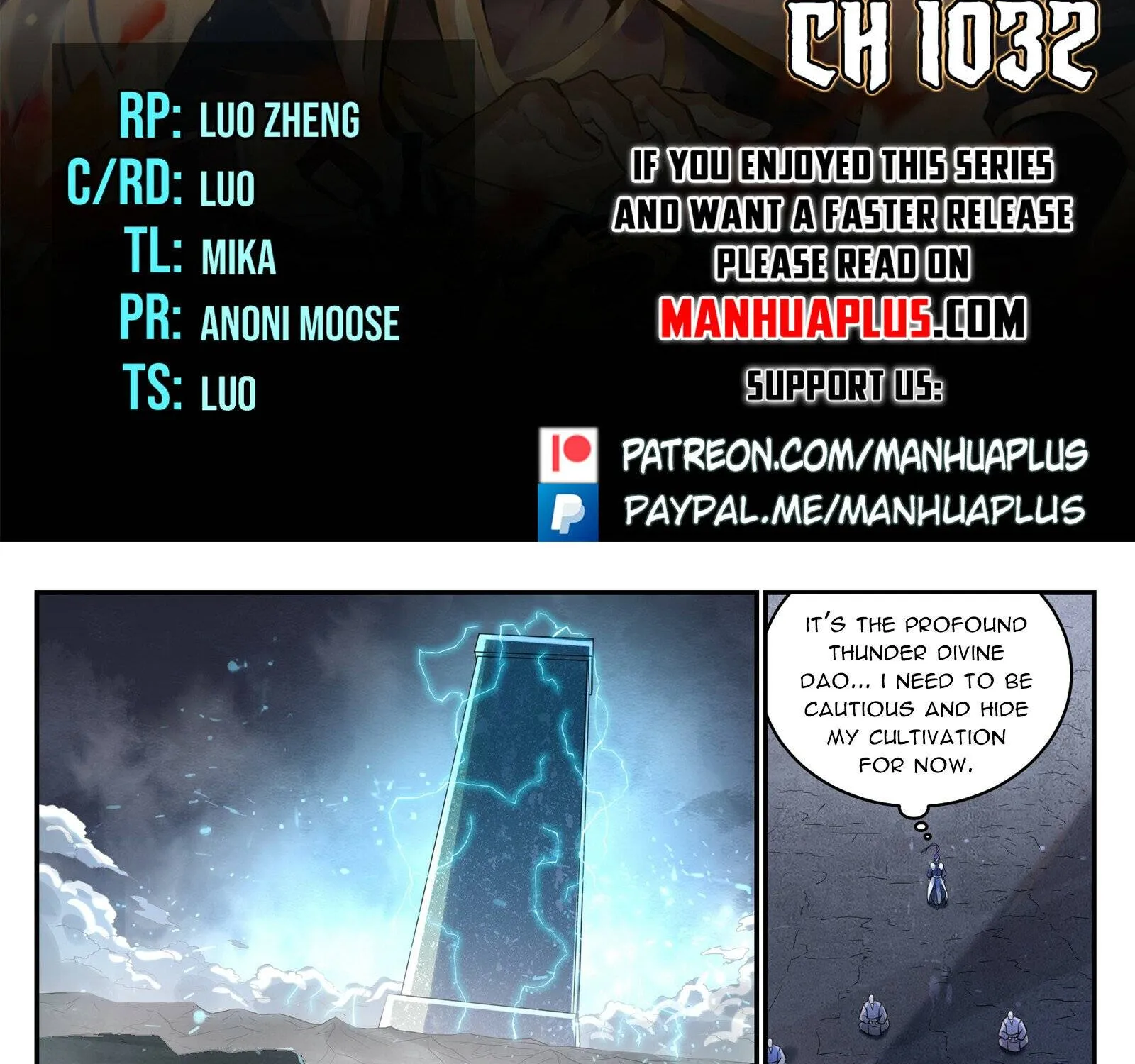 Apotheosis Kainu Manga Chapter 1032 Page 2