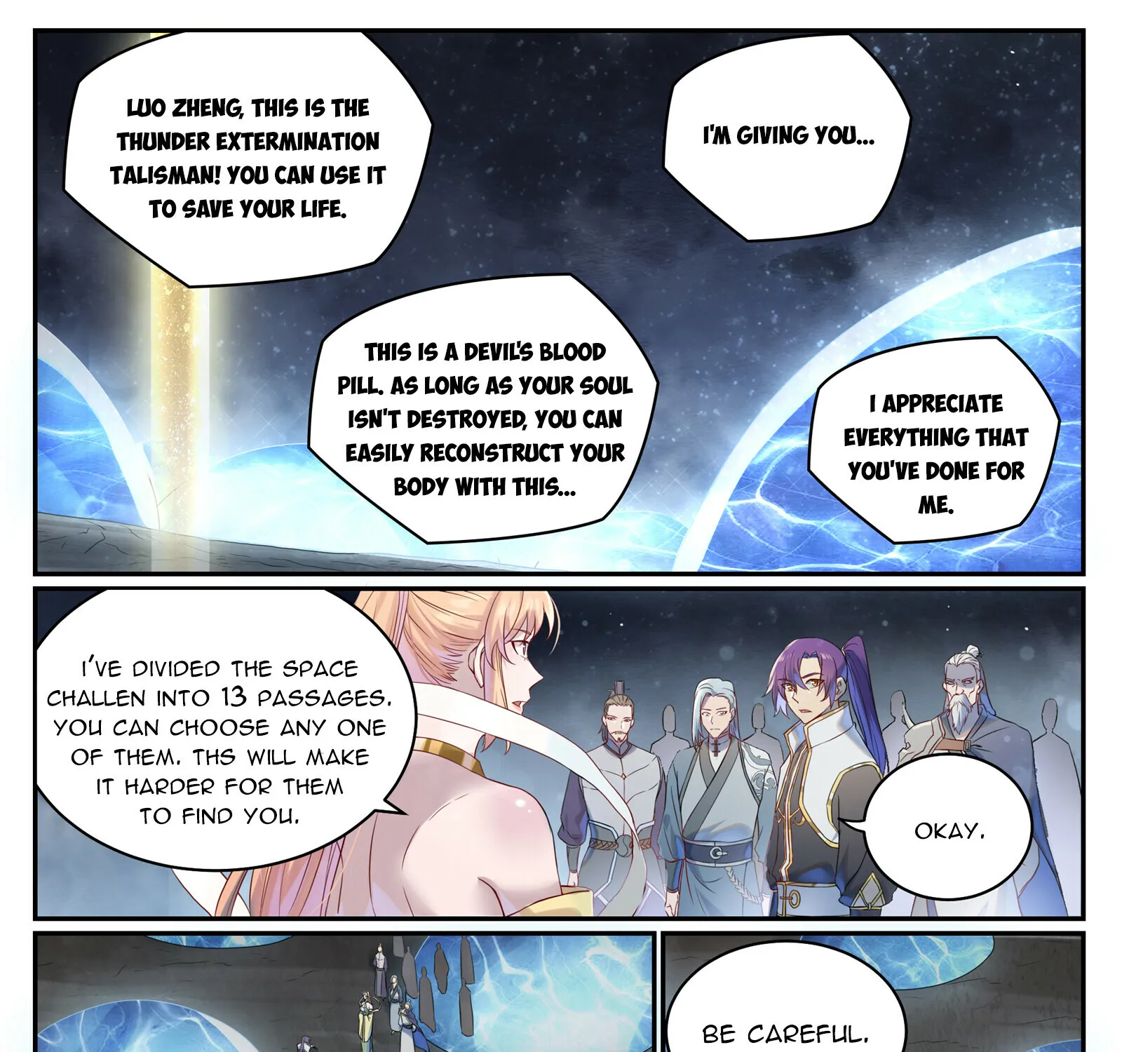 Apotheosis Kainu Manga Chapter 1031 Page 19