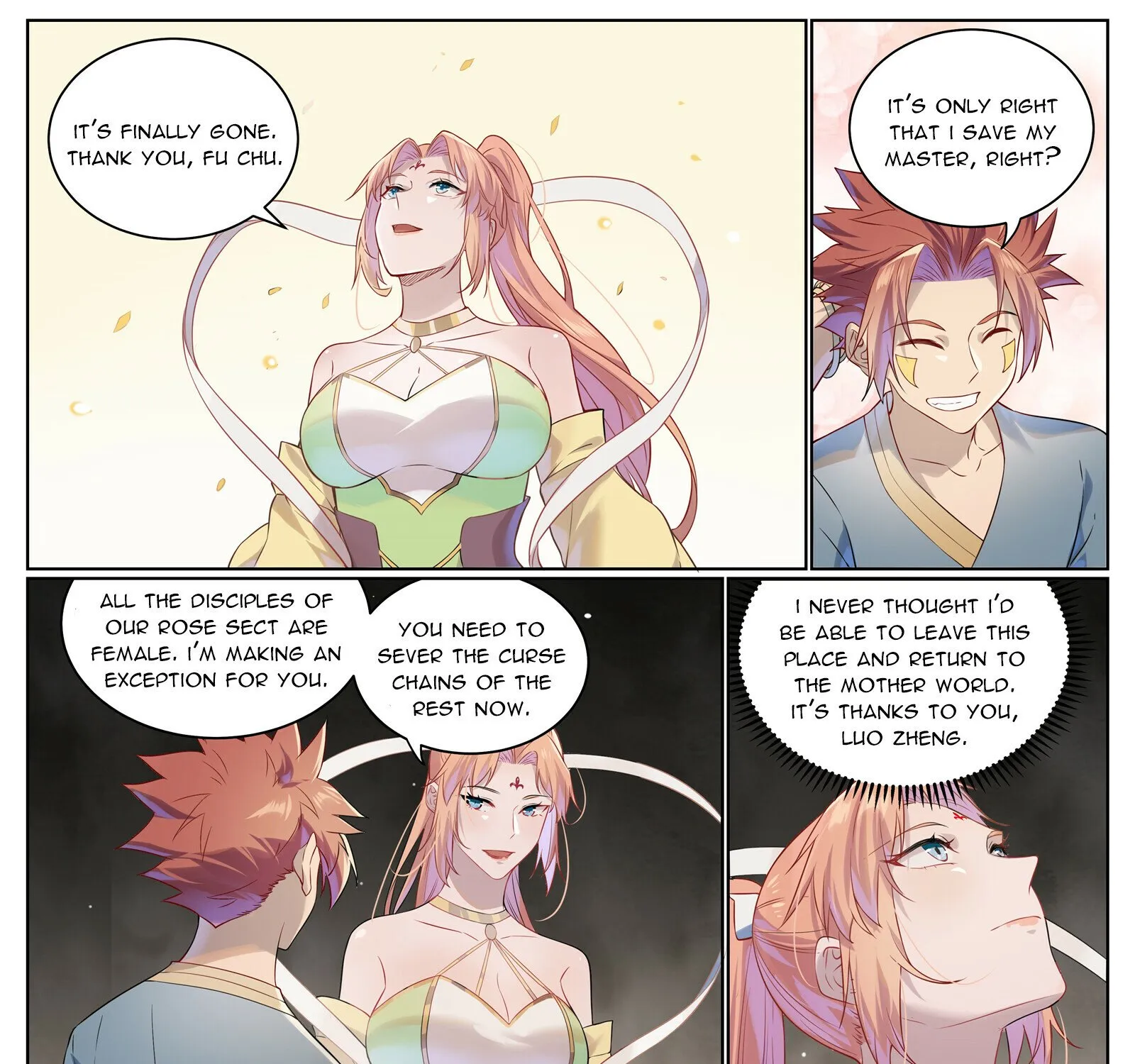 Apotheosis Kainu Manga Chapter 1029 Page 29