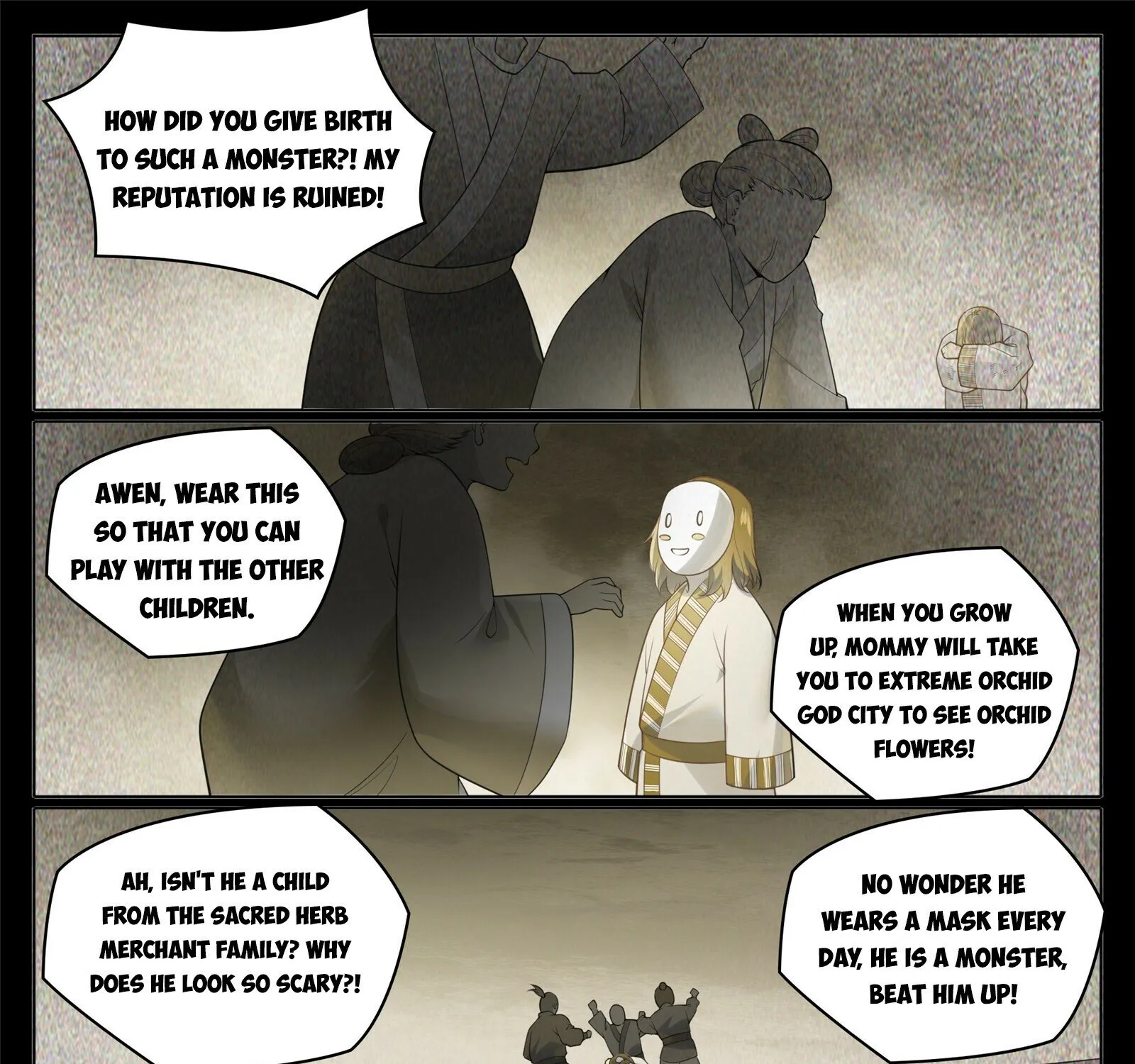 Apotheosis Kainu Manga Chapter 1026 Page 19