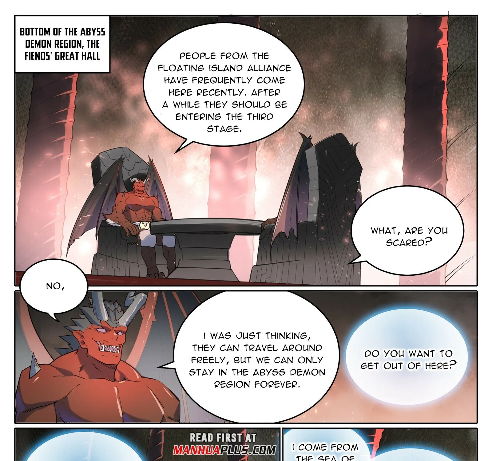 Apotheosis Kainu Manga Chapter 1026 Page 25