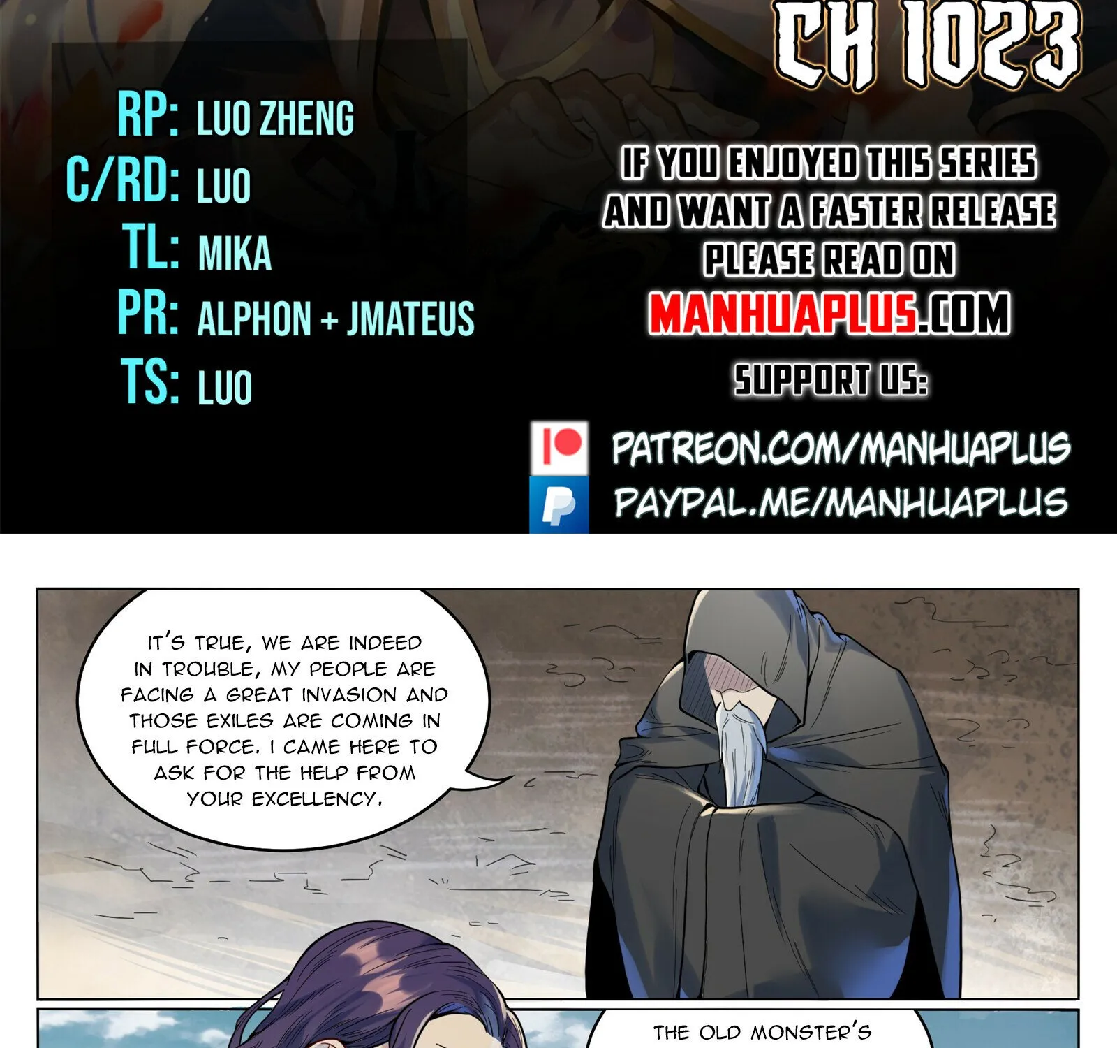 Apotheosis Kainu Manga Chapter 1023 Page 2