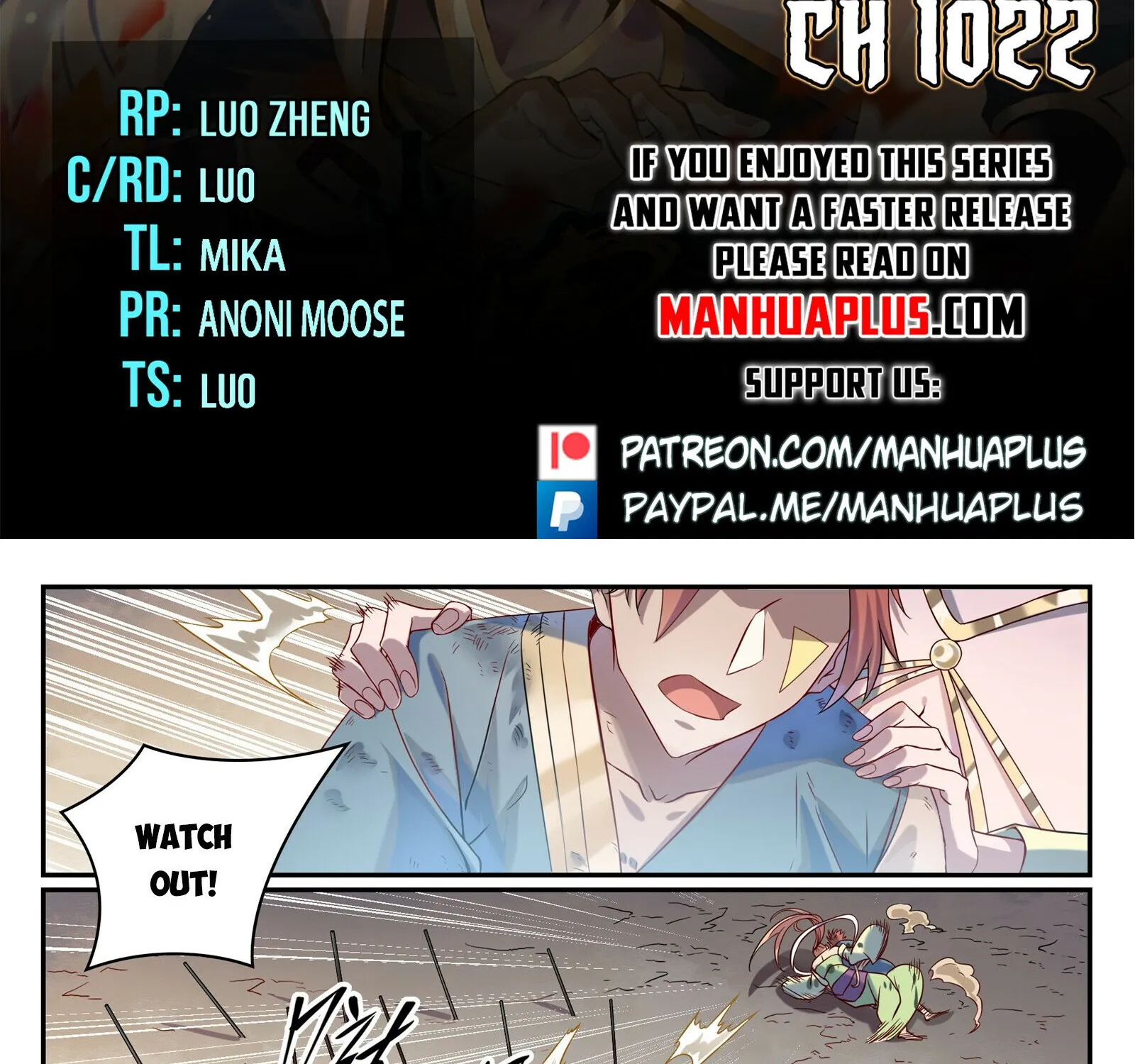 Apotheosis Kainu Manga Chapter 1022 Page 2