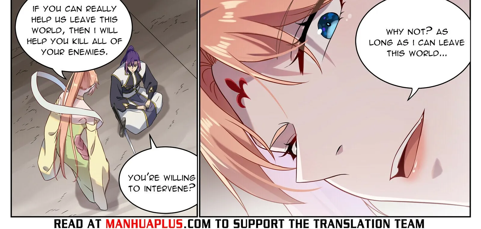 Apotheosis Kainu Manga Chapter 1020 Page 20