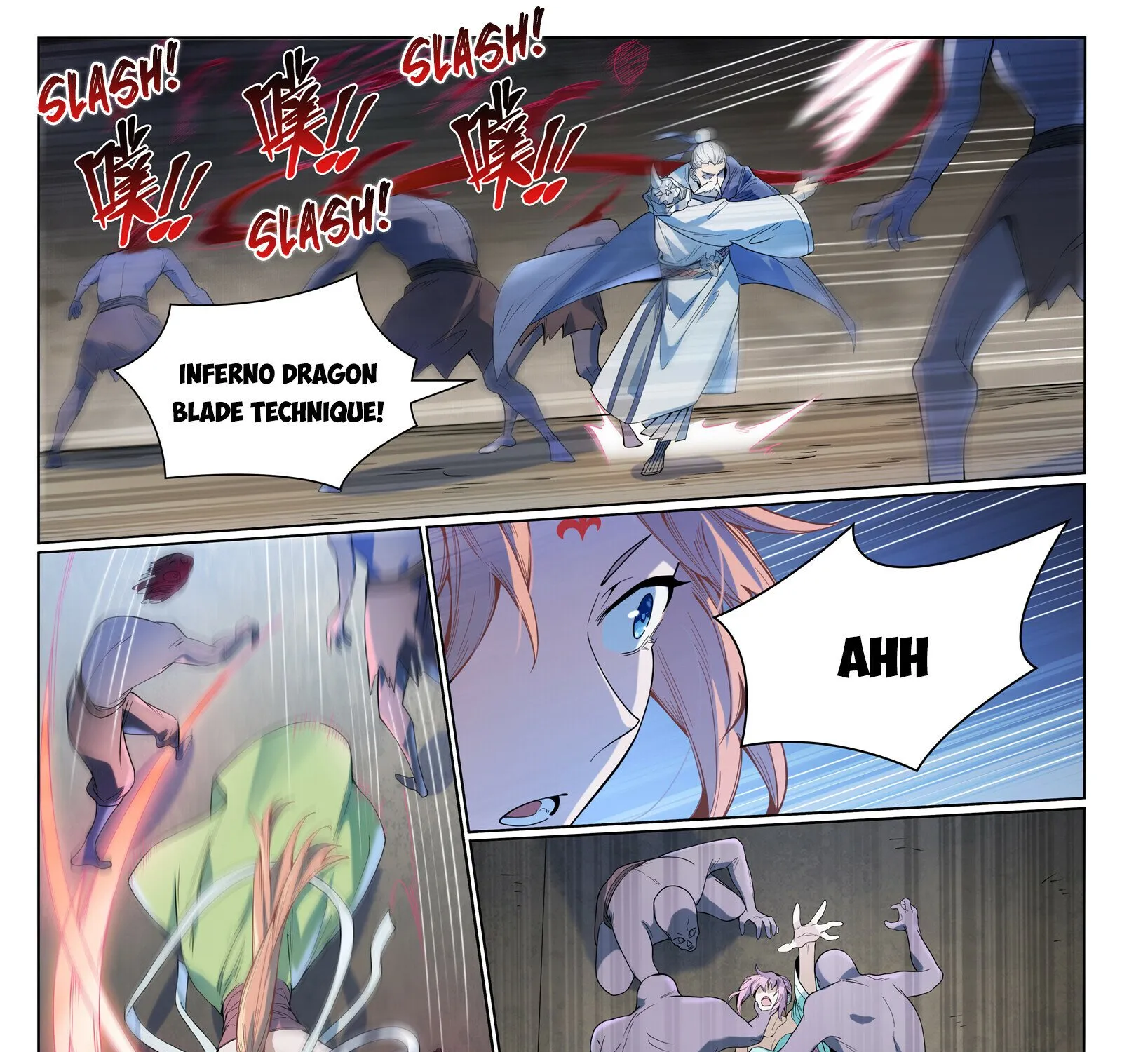 Apotheosis Kainu Manga Chapter 1019 Page 29