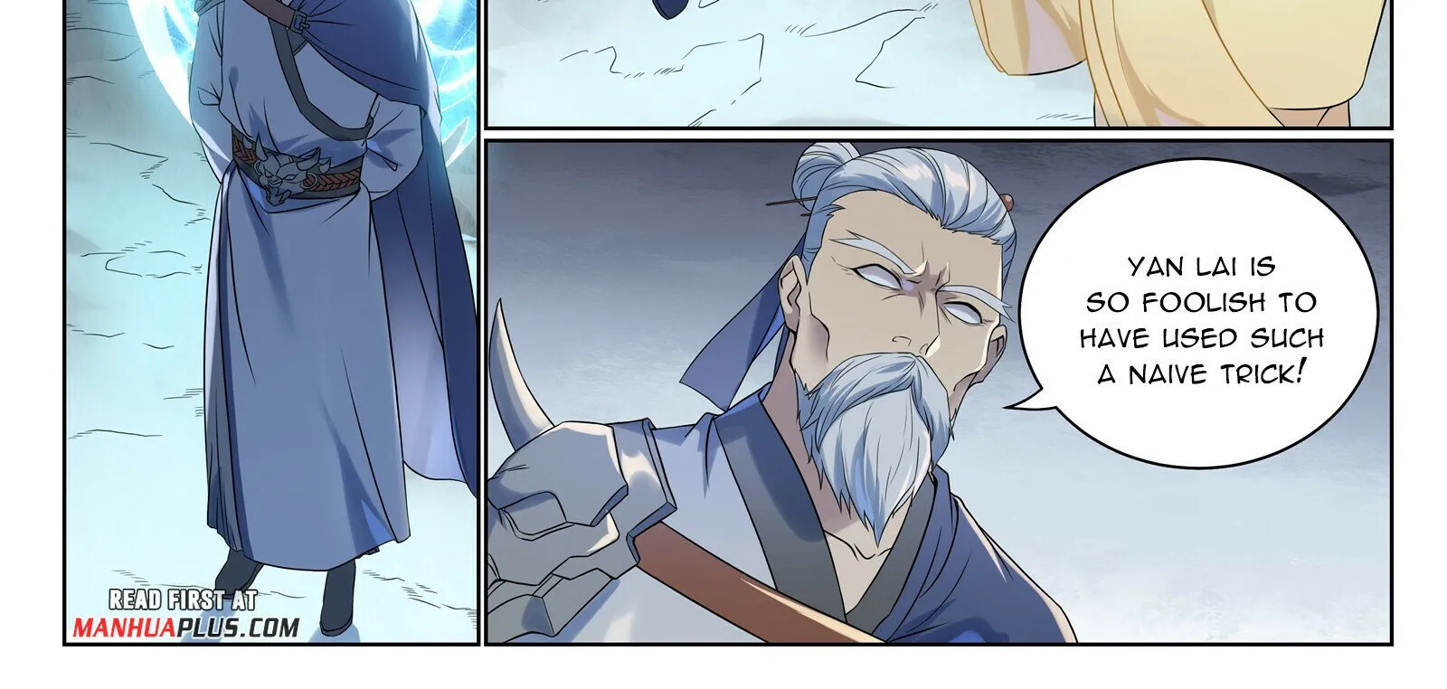 Apotheosis Kainu Manga Chapter 1015 Page 14