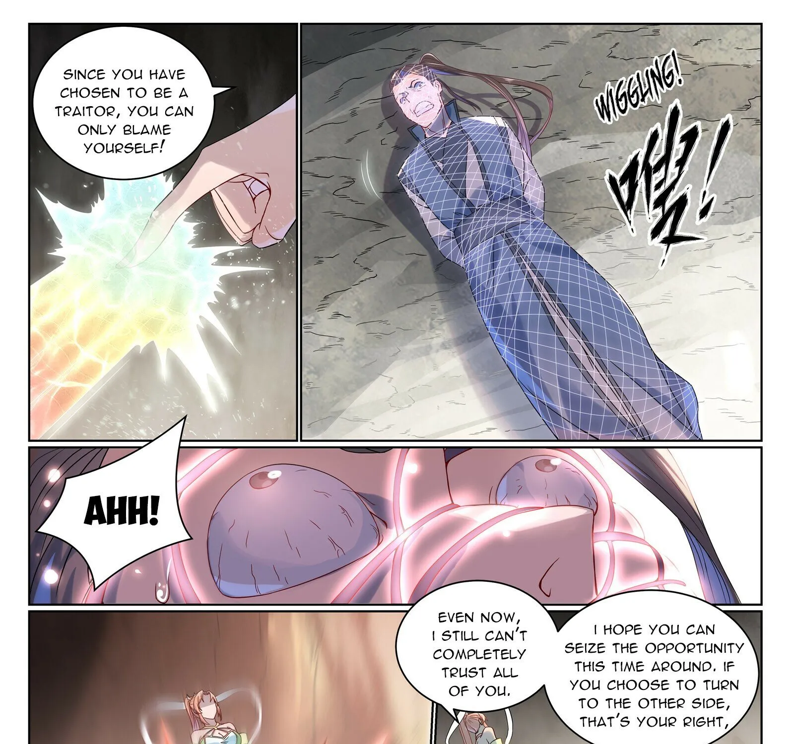 Apotheosis Kainu Manga Chapter 1015 Page 25