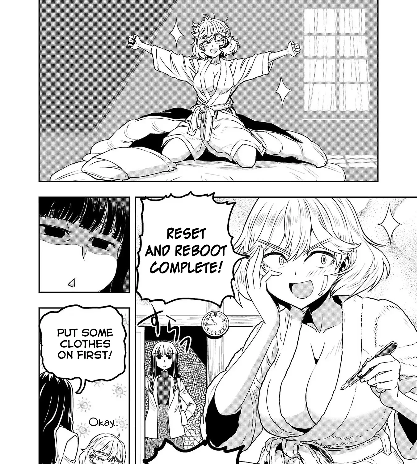 Haruka Reset Kainu Manga Chapter 22 Page 31