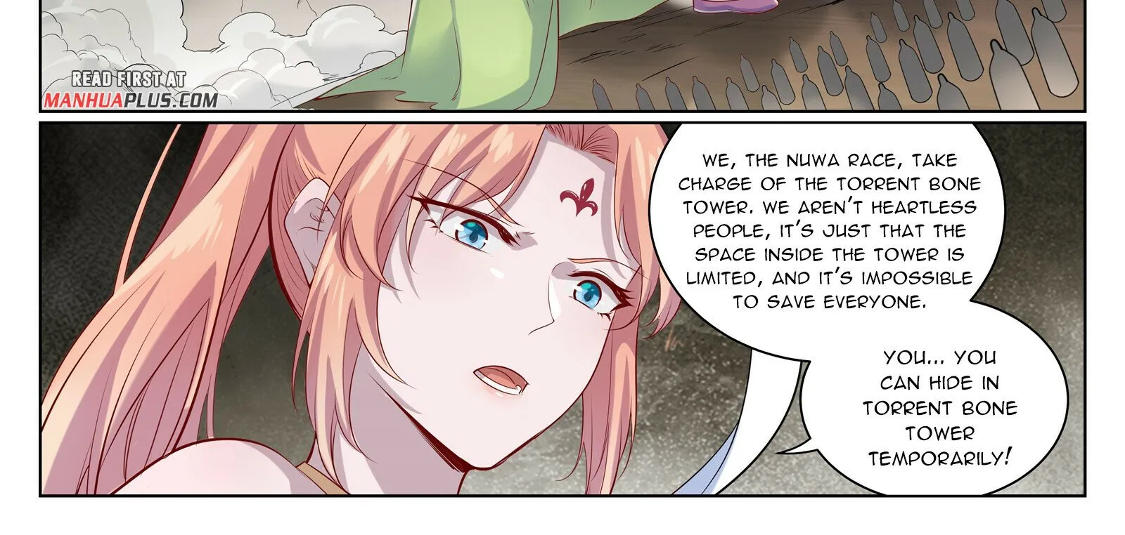 Apotheosis Kainu Manga Chapter 1014 Page 26