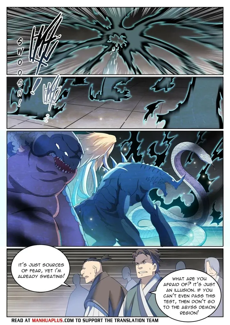 Apotheosis Kainu Manga Chapter 1011 Page 15