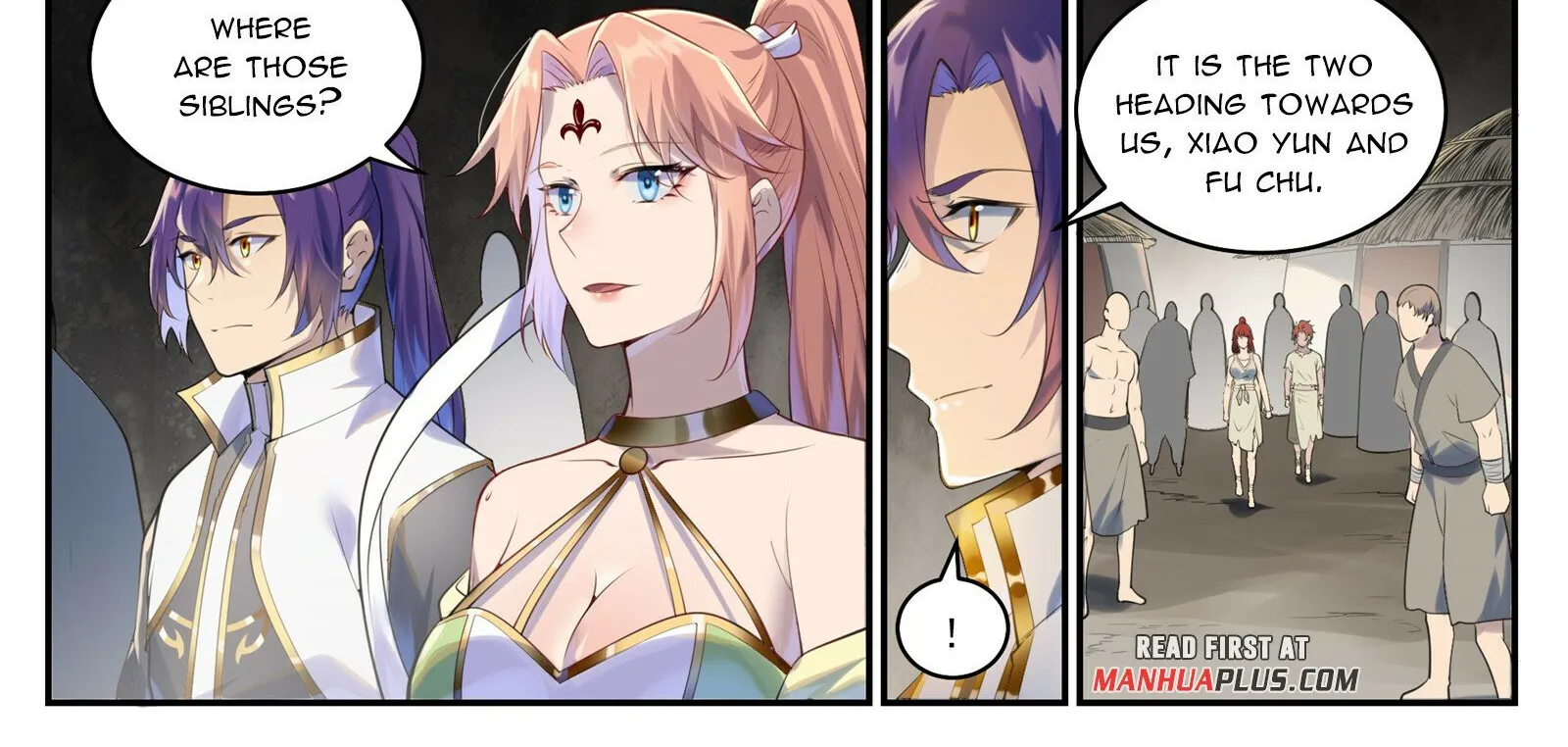 Apotheosis Kainu Manga Chapter 1010 Page 6