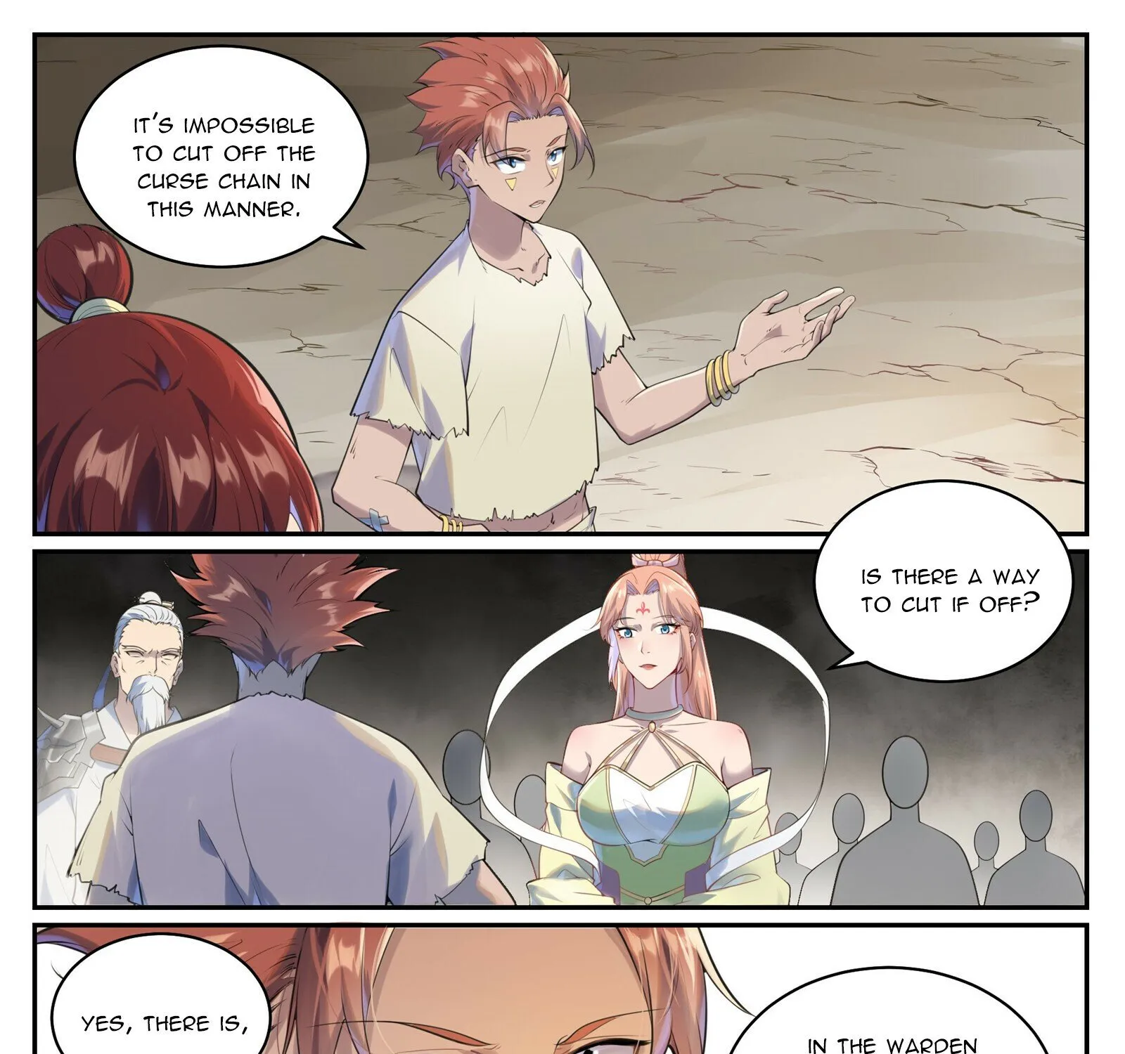 Apotheosis Kainu Manga Chapter 1010 Page 11
