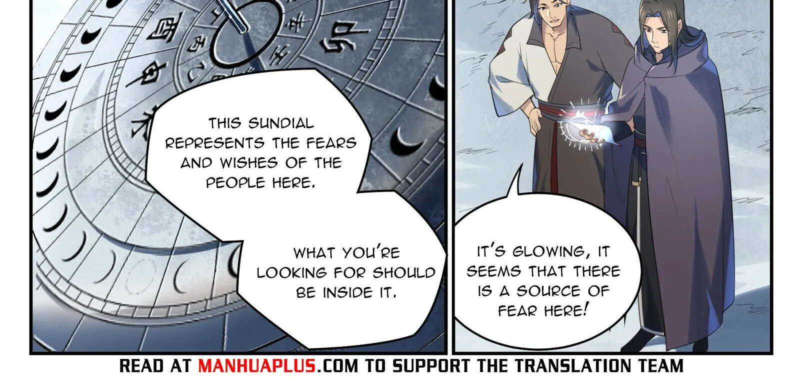 Apotheosis Kainu Manga Chapter 1009 Page 12