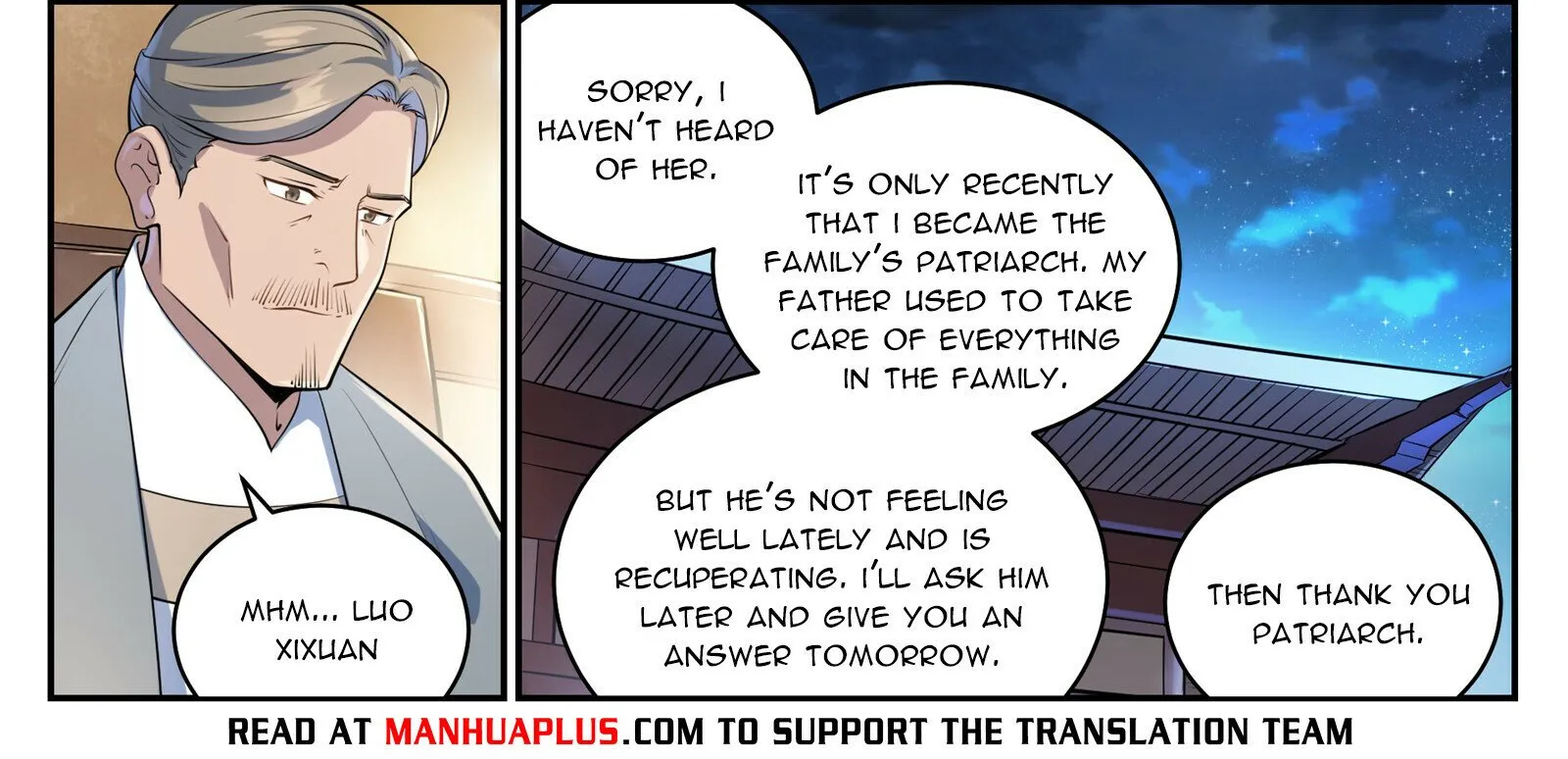 Apotheosis Kainu Manga Chapter 1008 Page 12