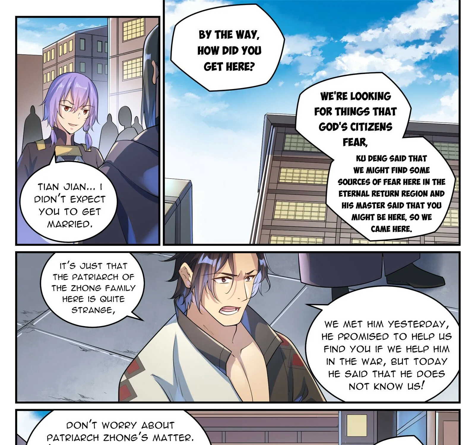 Apotheosis Kainu Manga Chapter 1008 Page 27