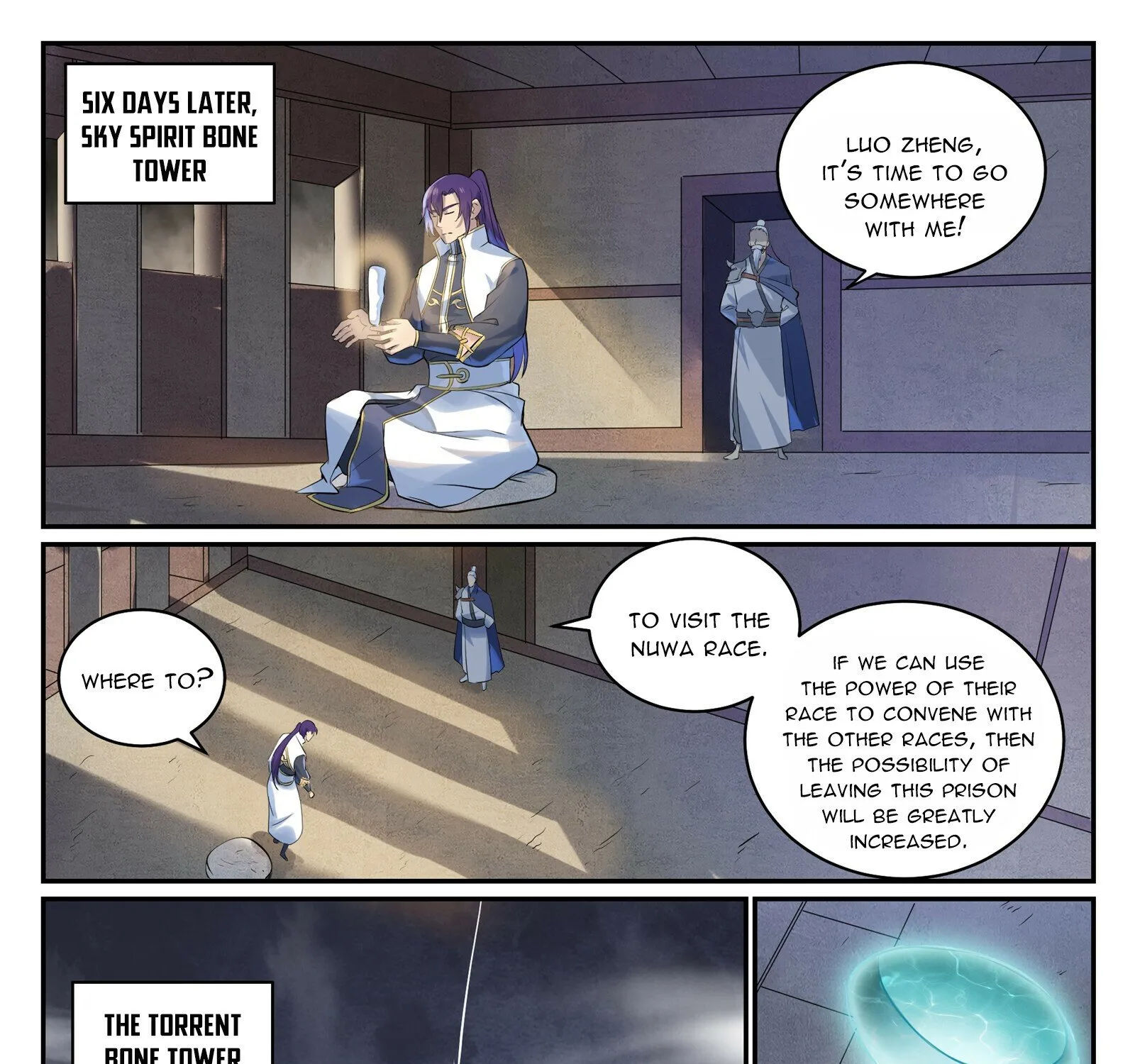 Apotheosis Kainu Manga Chapter 1007 Page 23