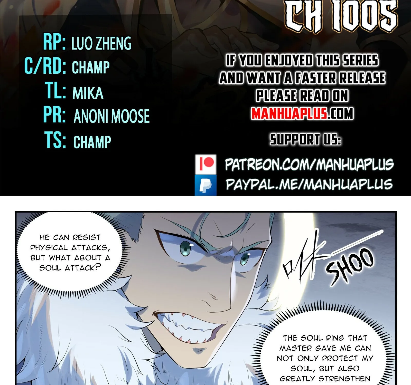 Apotheosis Kainu Manga Chapter 1005 Page 2