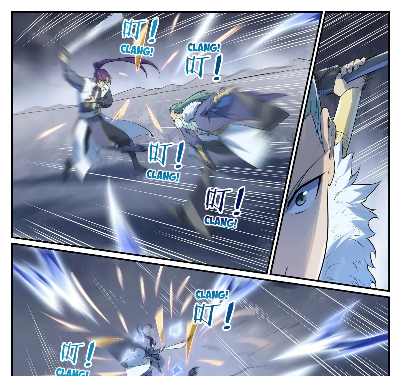 Apotheosis Kainu Manga Chapter 1004 Page 15