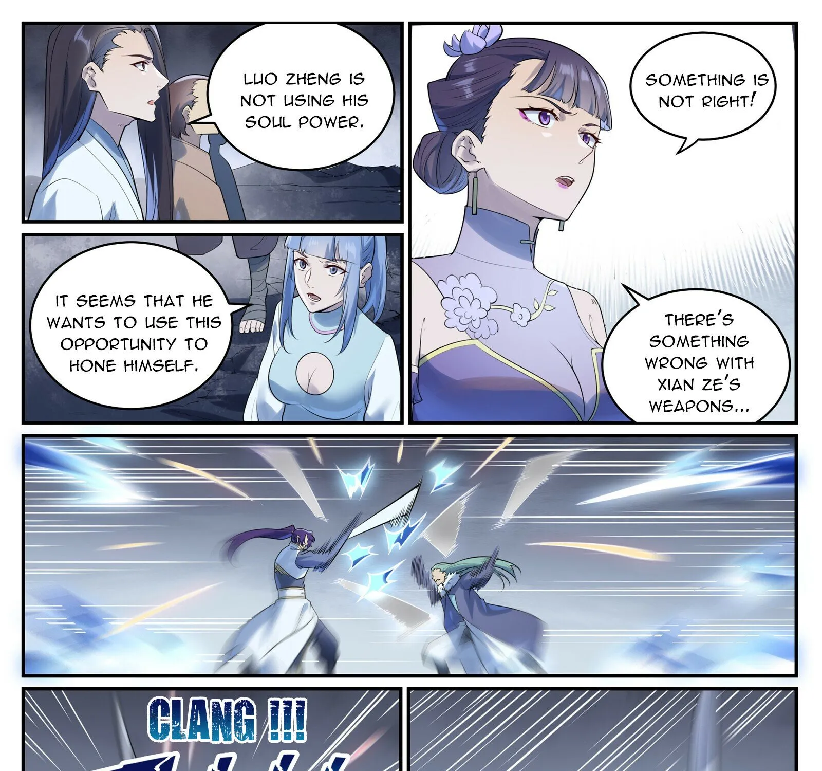 Apotheosis Kainu Manga Chapter 1004 Page 17