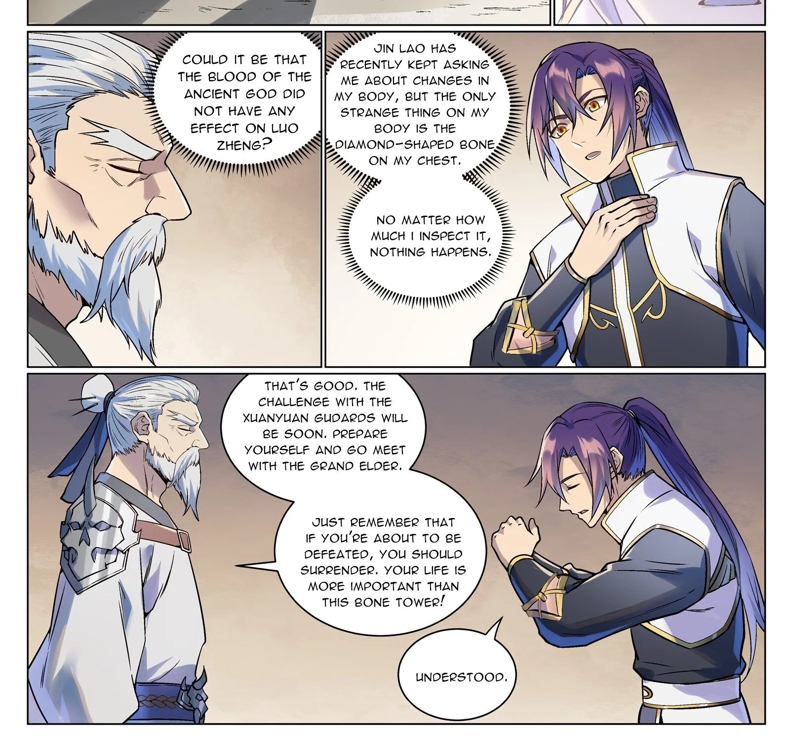 Apotheosis Kainu Manga Chapter 1000 Page 3