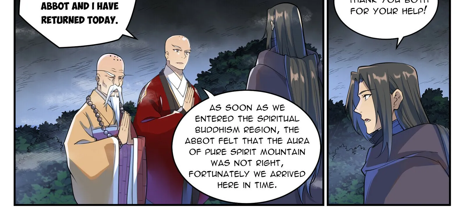 Apotheosis Kainu Manga Chapter 999 Page 16