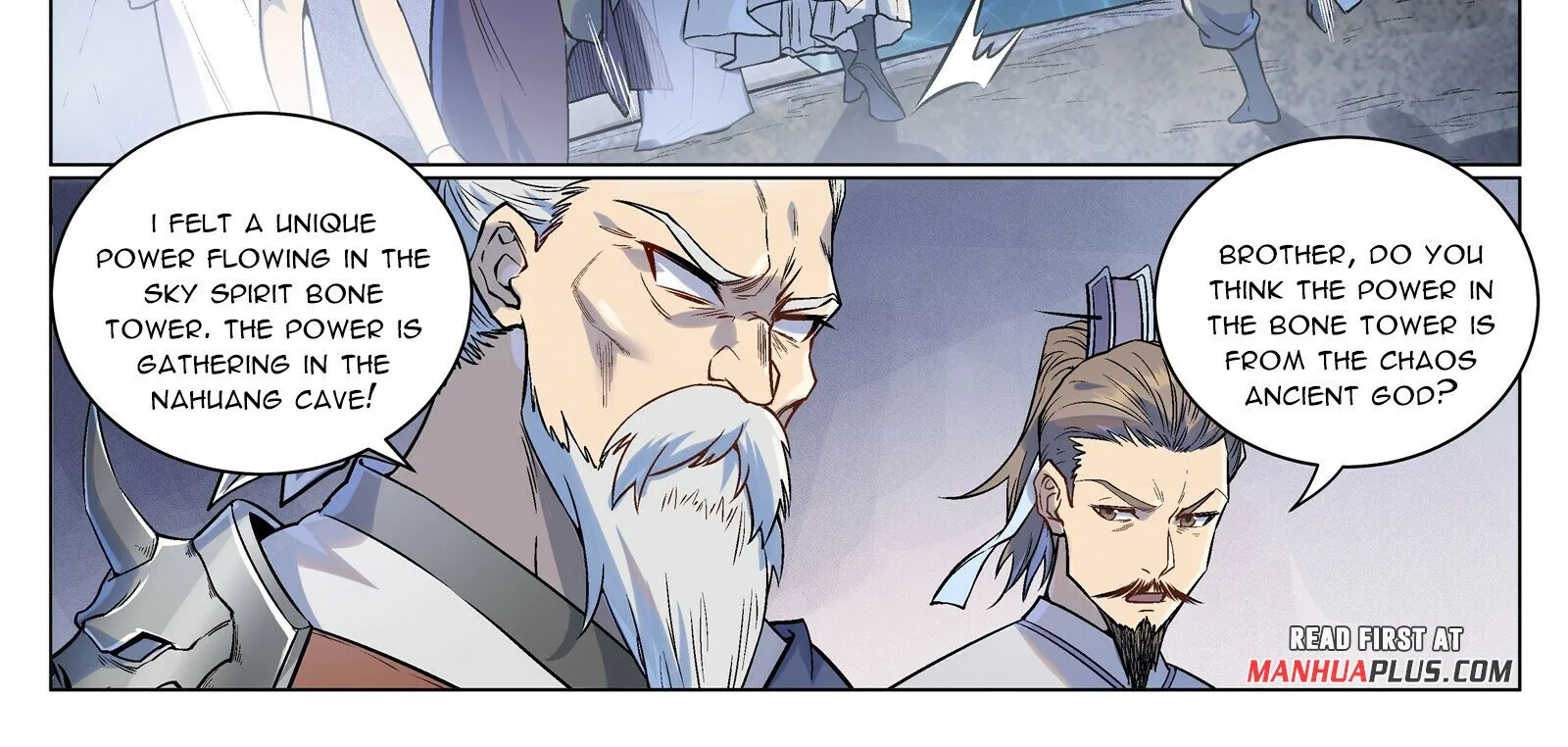 Apotheosis Kainu Manga Chapter 997 Page 10