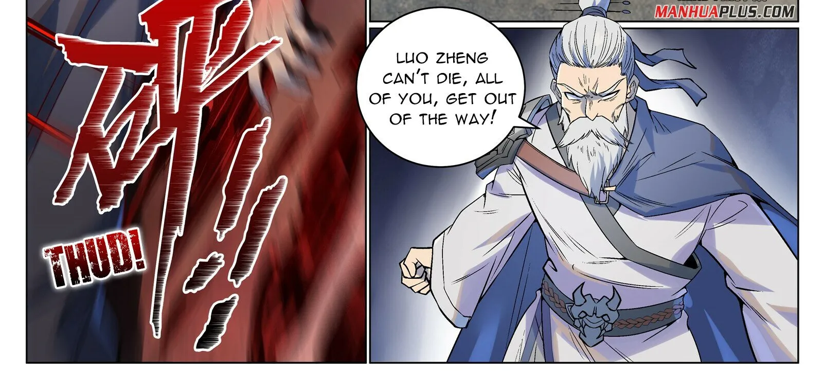 Apotheosis Kainu Manga Chapter 997 Page 14
